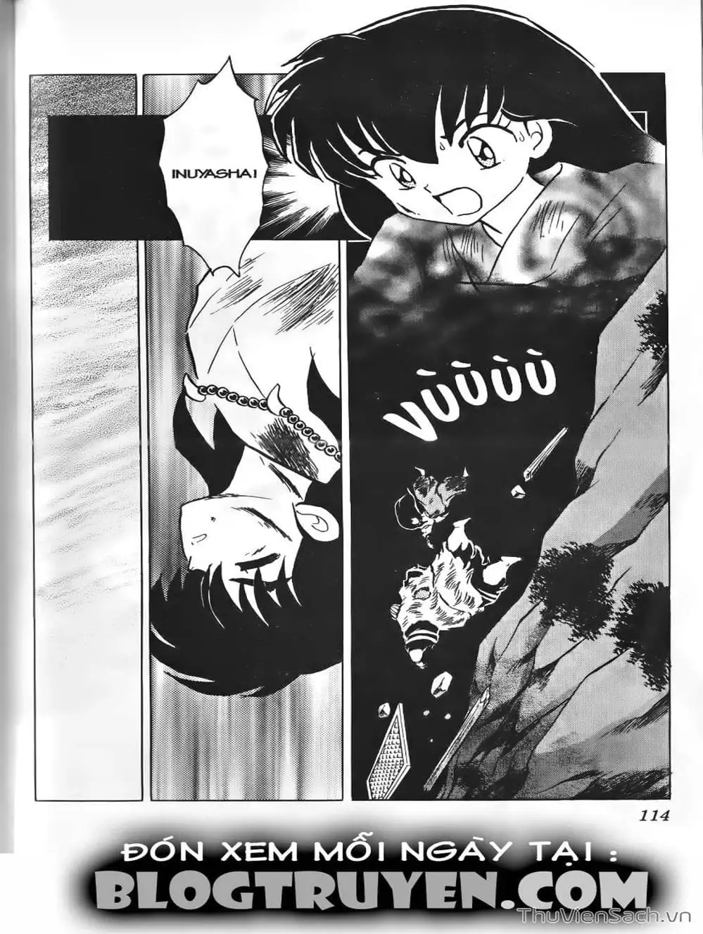 Truyện Tranh Khuyển Dạ Xoa - Inuyasha trang 5