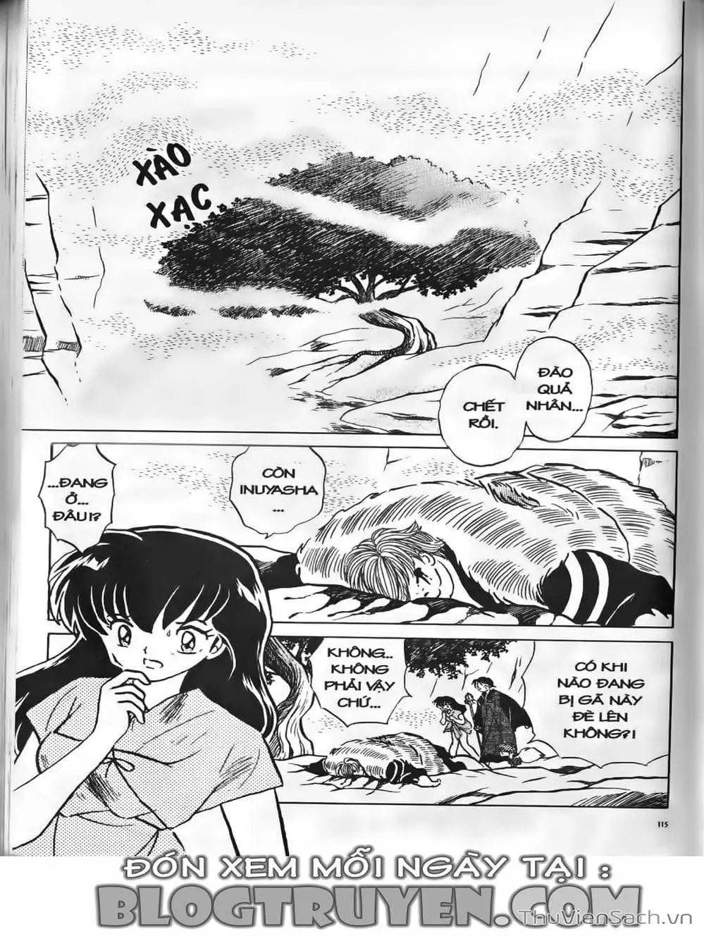 Truyện Tranh Khuyển Dạ Xoa - Inuyasha trang 5
