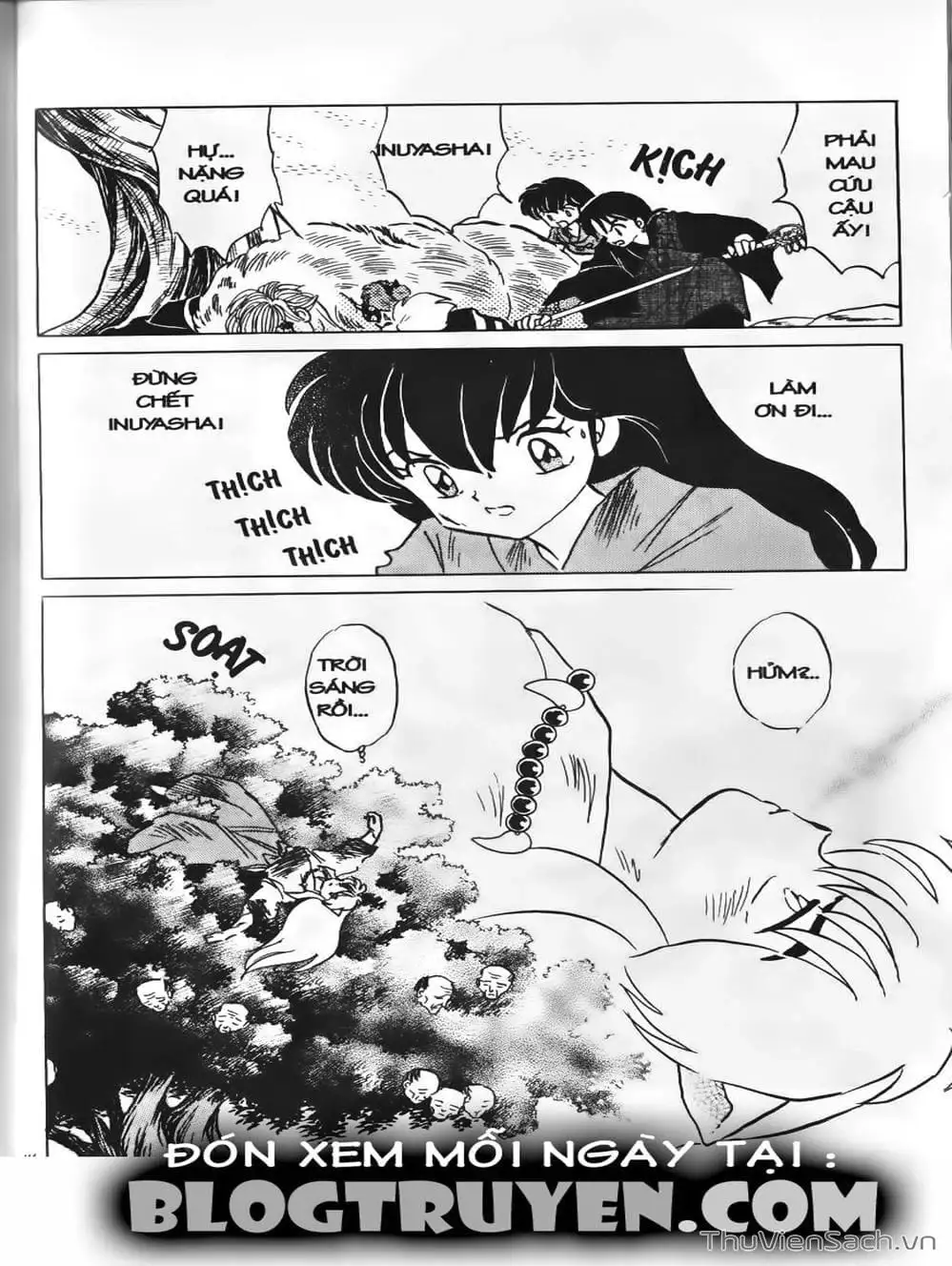 Truyện Tranh Khuyển Dạ Xoa - Inuyasha trang 5