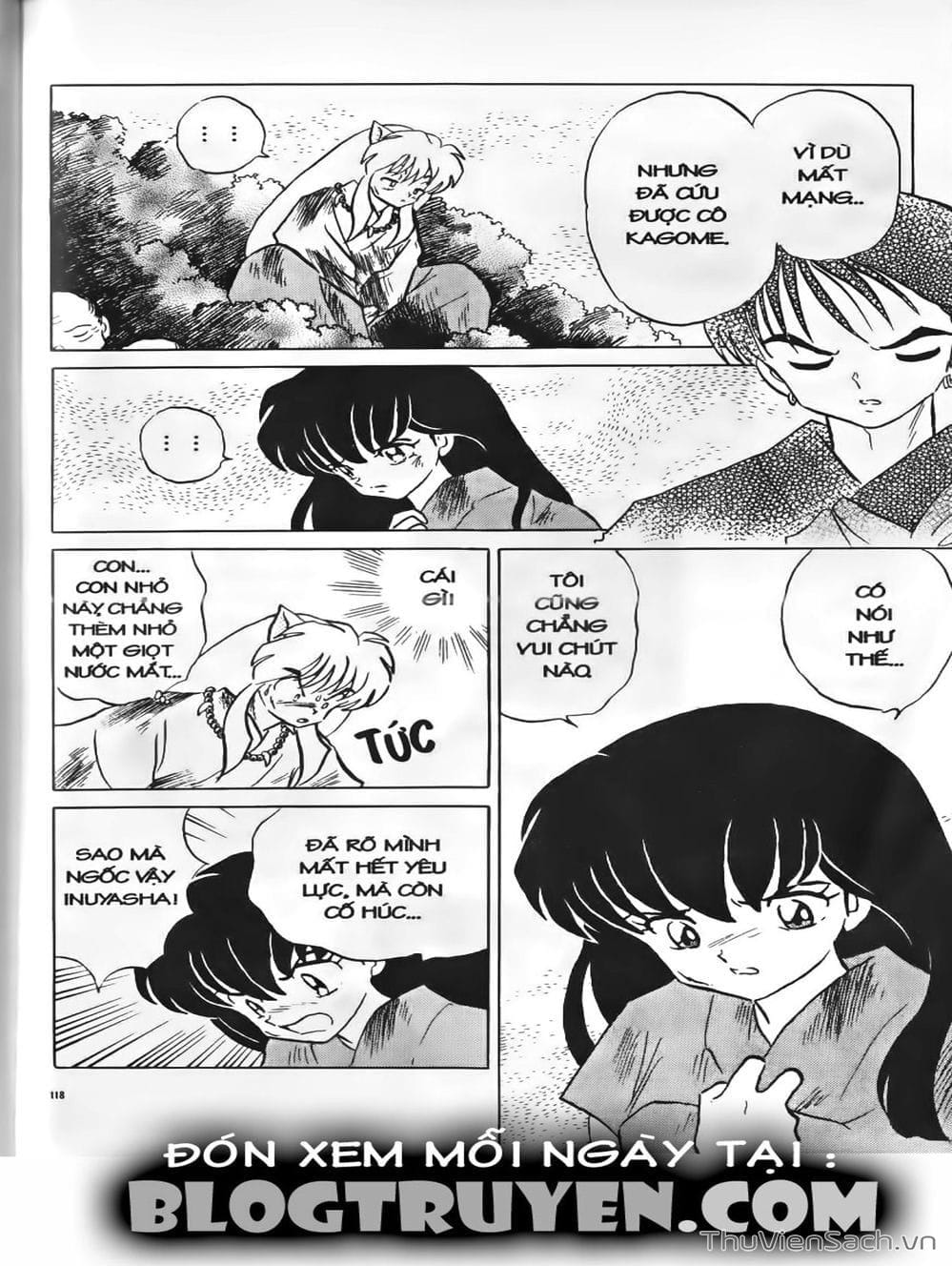 Truyện Tranh Khuyển Dạ Xoa - Inuyasha trang 5