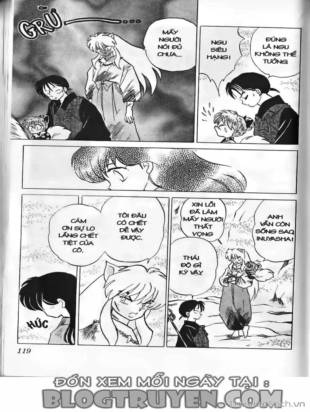 Truyện Tranh Khuyển Dạ Xoa - Inuyasha trang 5