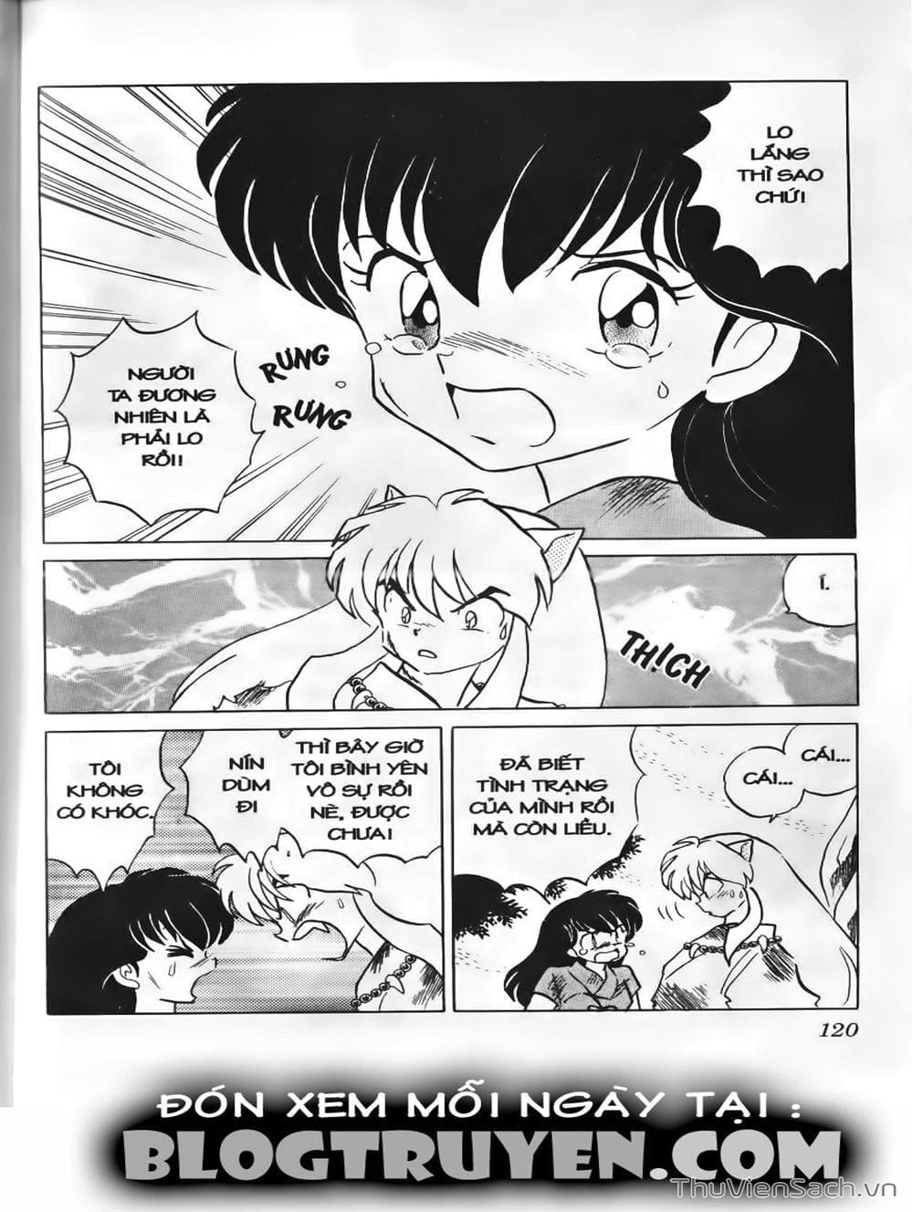 Truyện Tranh Khuyển Dạ Xoa - Inuyasha trang 5