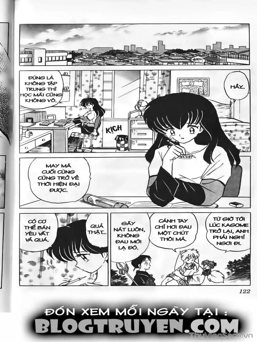 Truyện Tranh Khuyển Dạ Xoa - Inuyasha trang 5