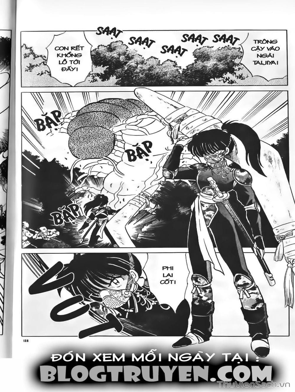 Truyện Tranh Khuyển Dạ Xoa - Inuyasha trang 5