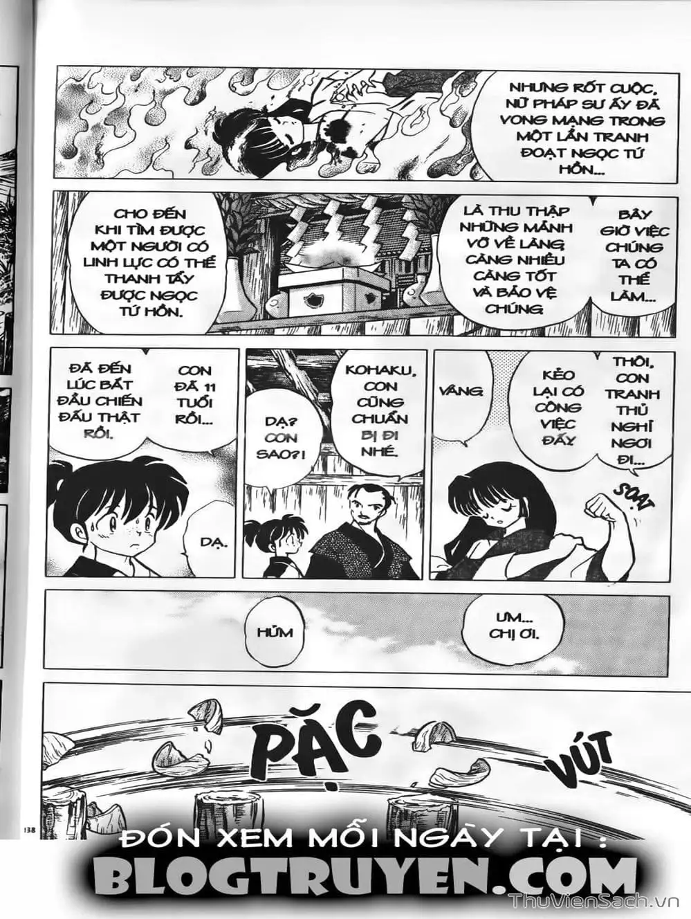 Truyện Tranh Khuyển Dạ Xoa - Inuyasha trang 5