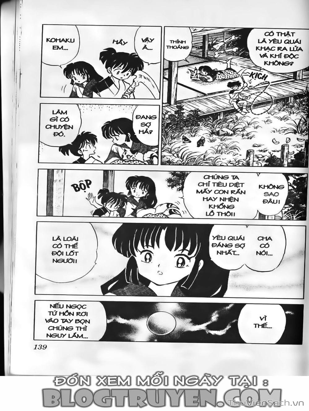 Truyện Tranh Khuyển Dạ Xoa - Inuyasha trang 5
