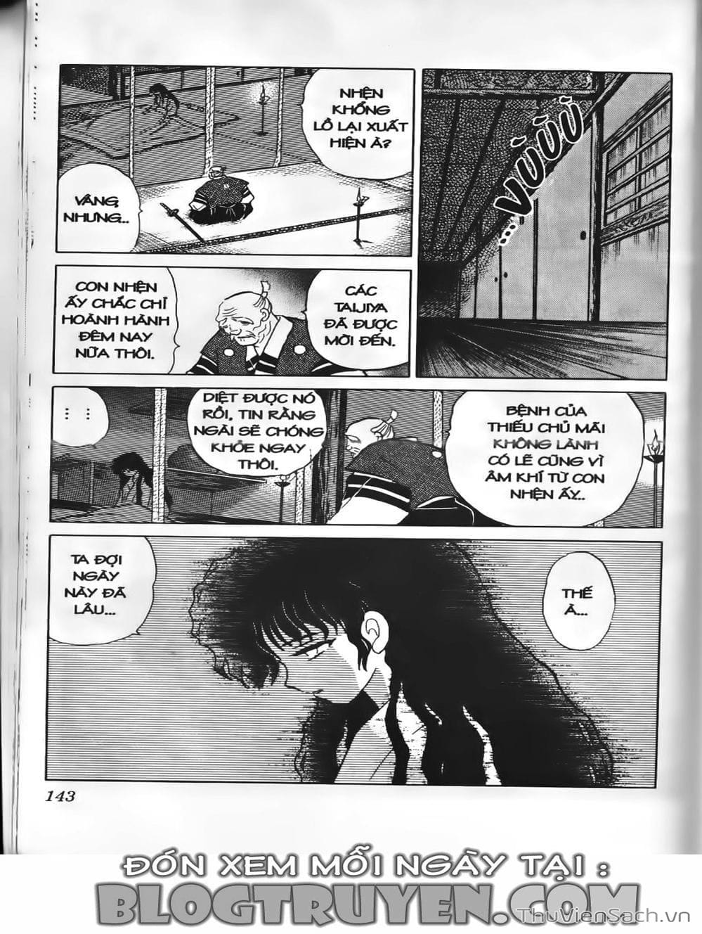 Truyện Tranh Khuyển Dạ Xoa - Inuyasha trang 5