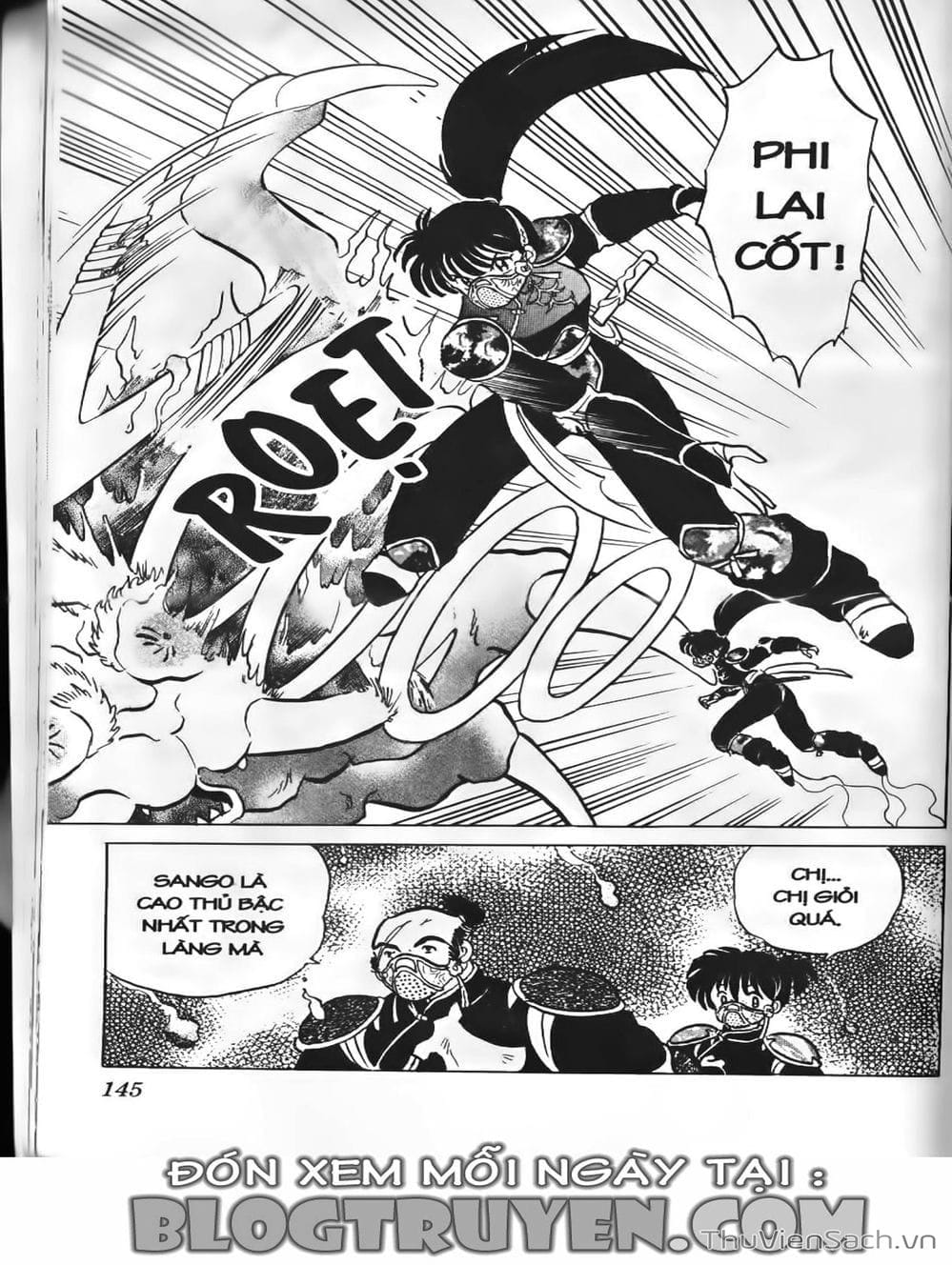 Truyện Tranh Khuyển Dạ Xoa - Inuyasha trang 5