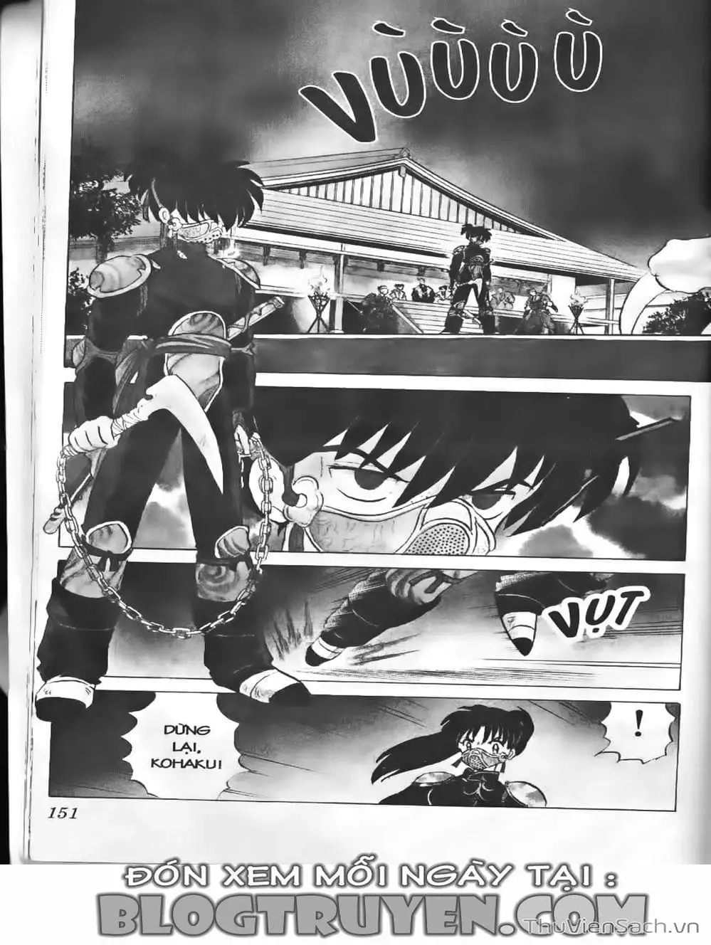 Truyện Tranh Khuyển Dạ Xoa - Inuyasha trang 5
