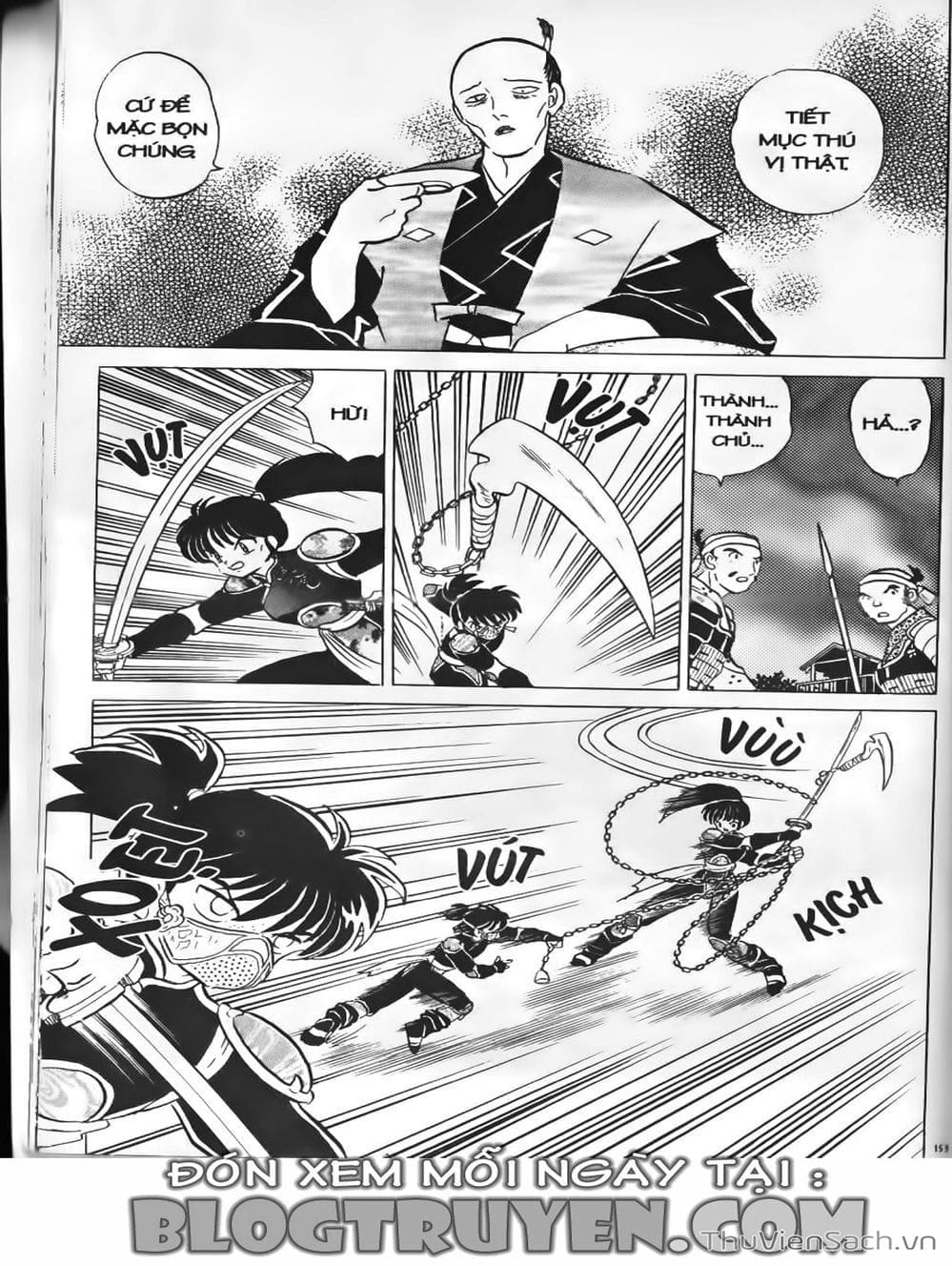 Truyện Tranh Khuyển Dạ Xoa - Inuyasha trang 5