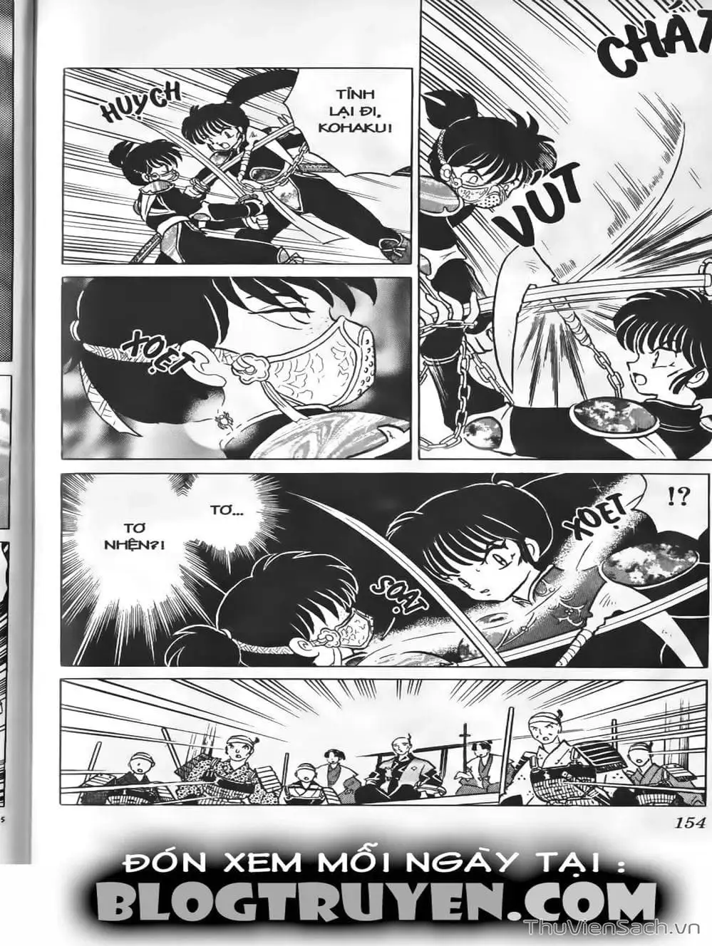 Truyện Tranh Khuyển Dạ Xoa - Inuyasha trang 5