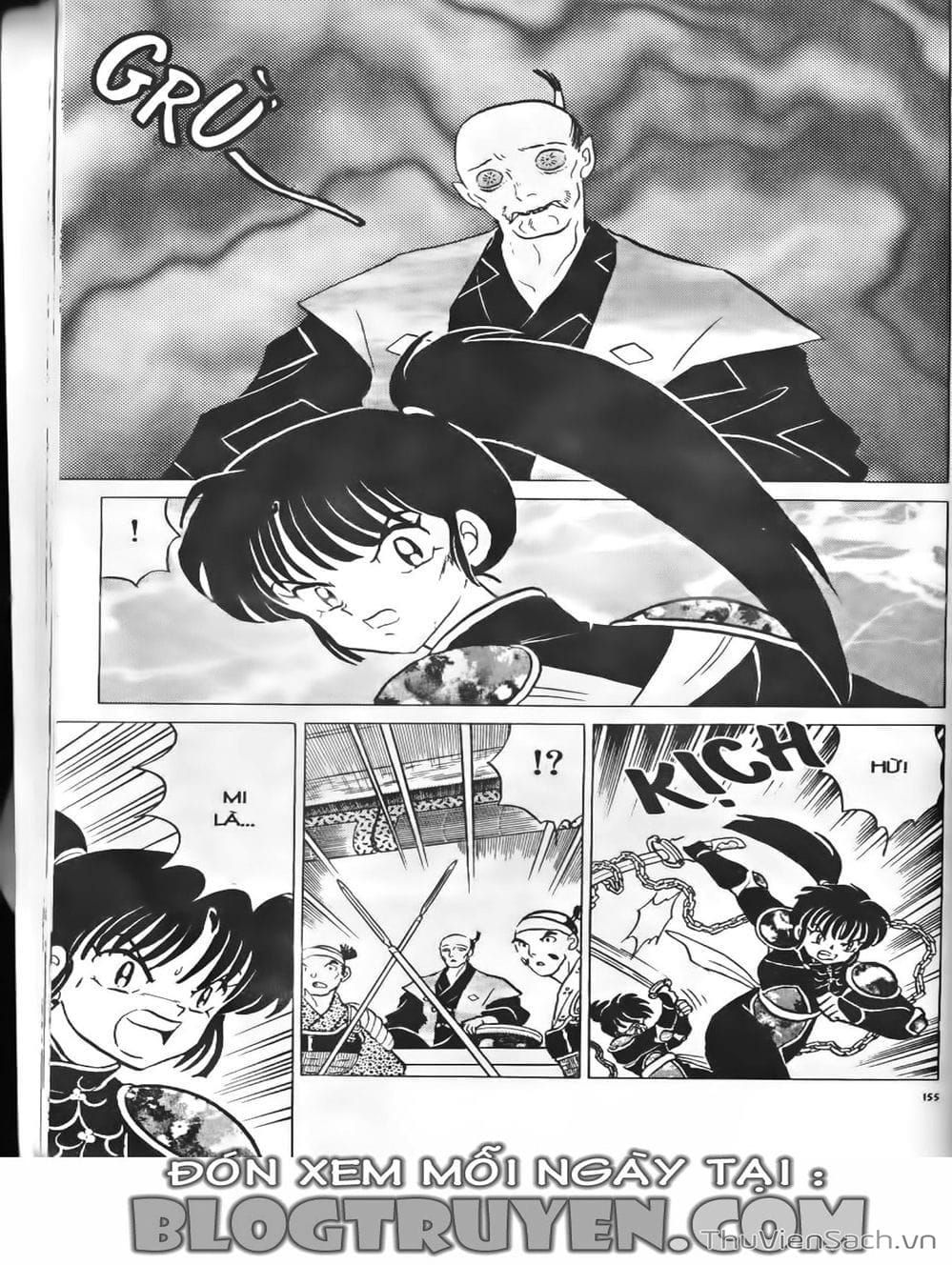 Truyện Tranh Khuyển Dạ Xoa - Inuyasha trang 5