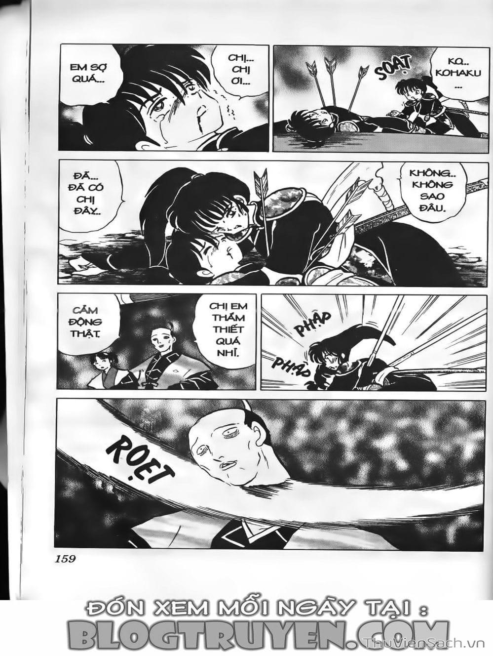 Truyện Tranh Khuyển Dạ Xoa - Inuyasha trang 5
