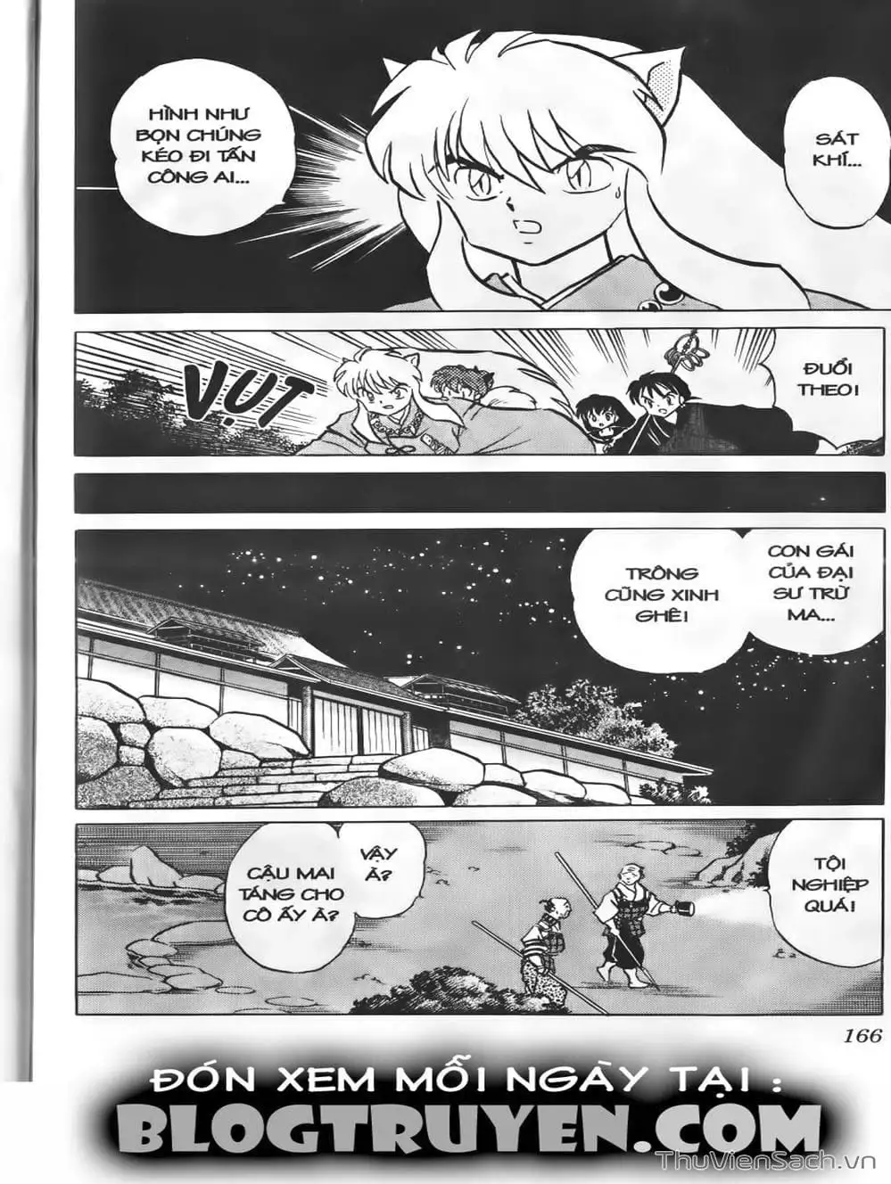 Truyện Tranh Khuyển Dạ Xoa - Inuyasha trang 5