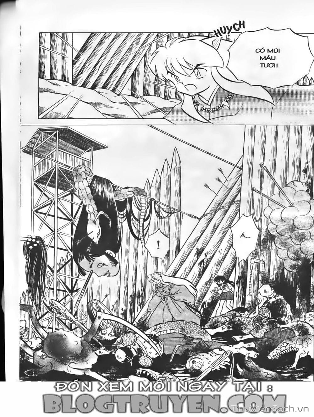 Truyện Tranh Khuyển Dạ Xoa - Inuyasha trang 5