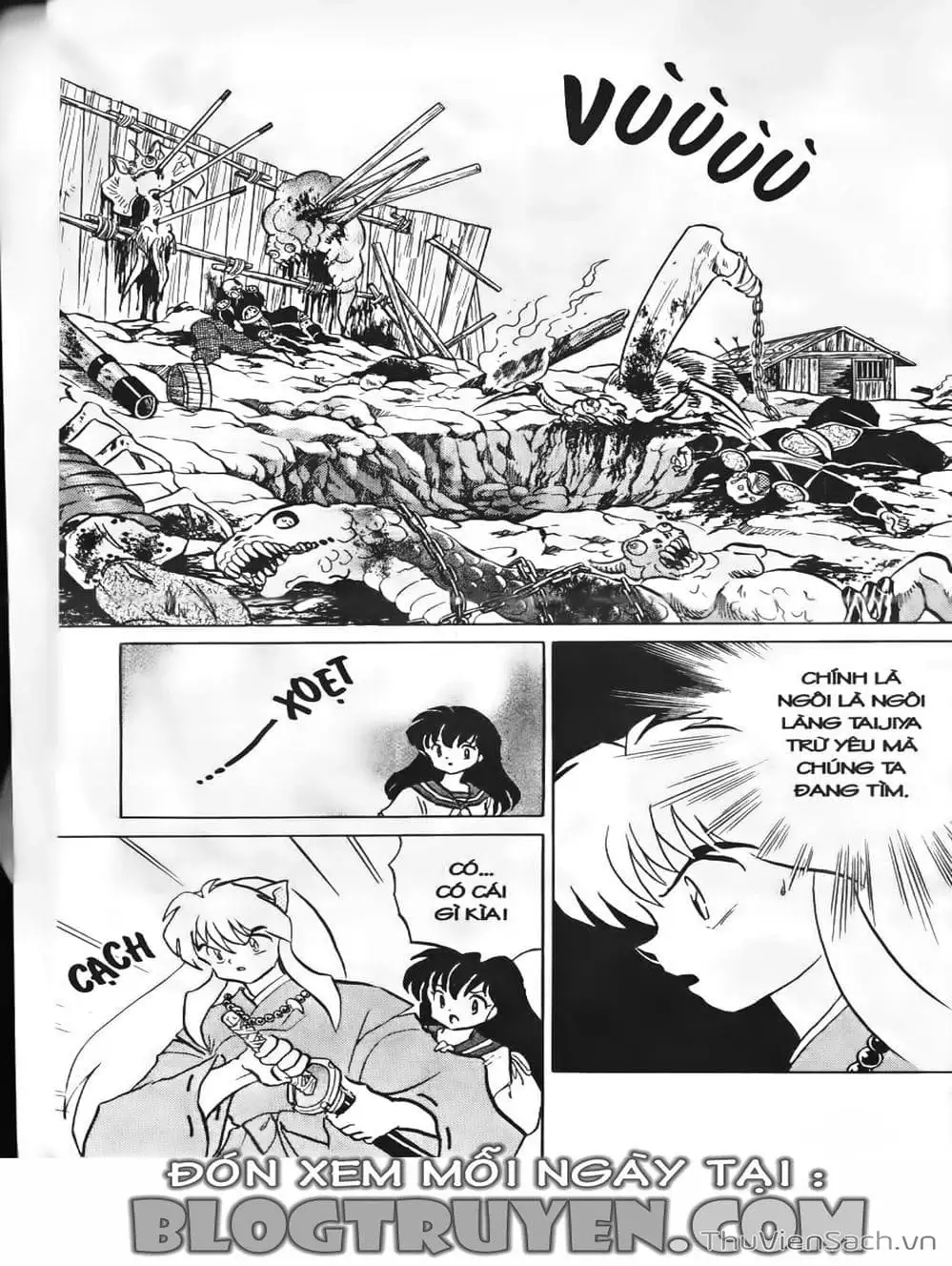 Truyện Tranh Khuyển Dạ Xoa - Inuyasha trang 5