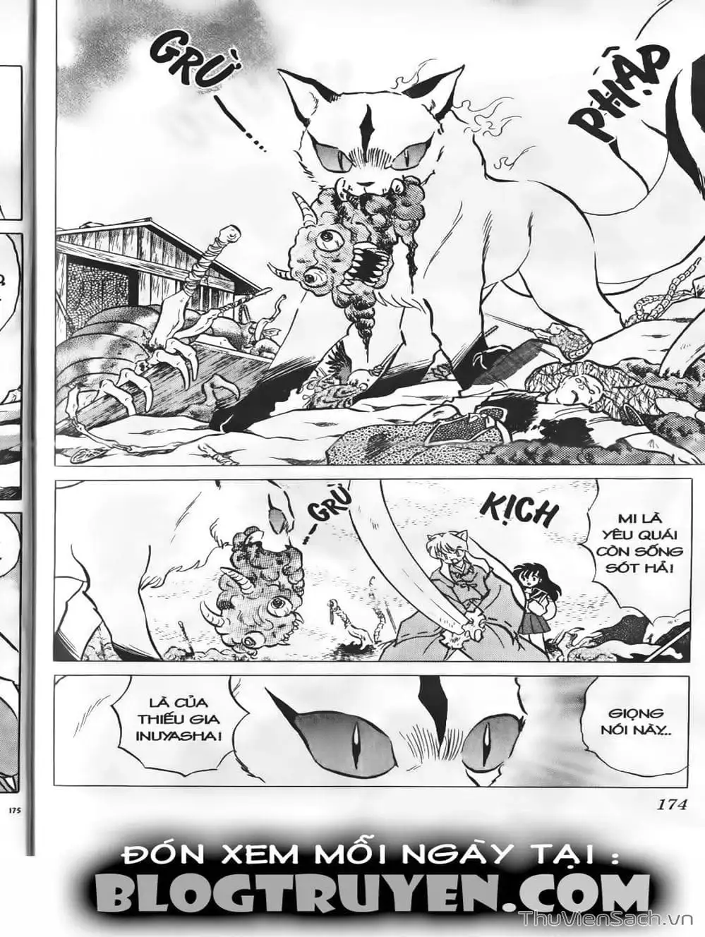 Truyện Tranh Khuyển Dạ Xoa - Inuyasha trang 5