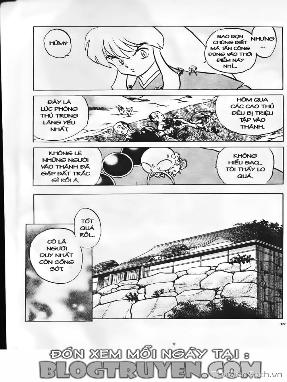 Truyện Tranh Khuyển Dạ Xoa - Inuyasha trang 5