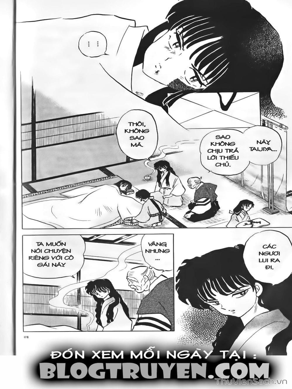Truyện Tranh Khuyển Dạ Xoa - Inuyasha trang 5