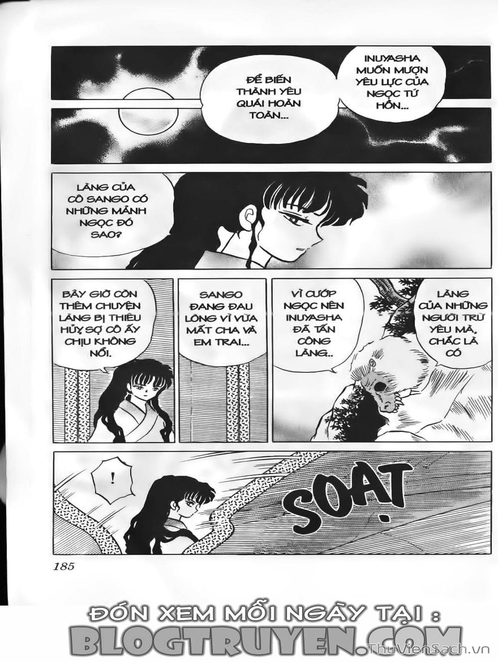 Truyện Tranh Khuyển Dạ Xoa - Inuyasha trang 5