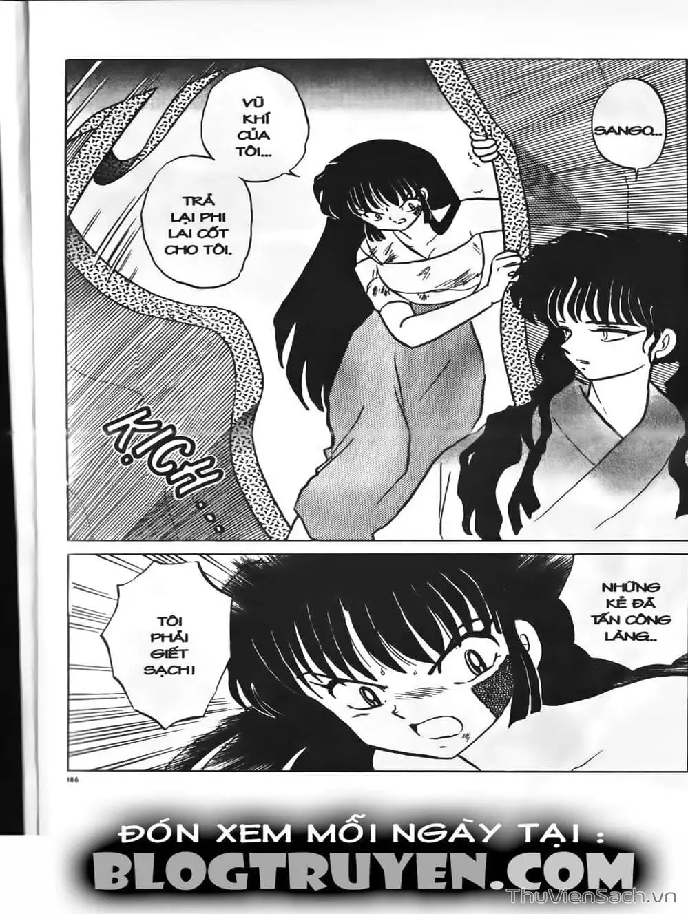 Truyện Tranh Khuyển Dạ Xoa - Inuyasha trang 5