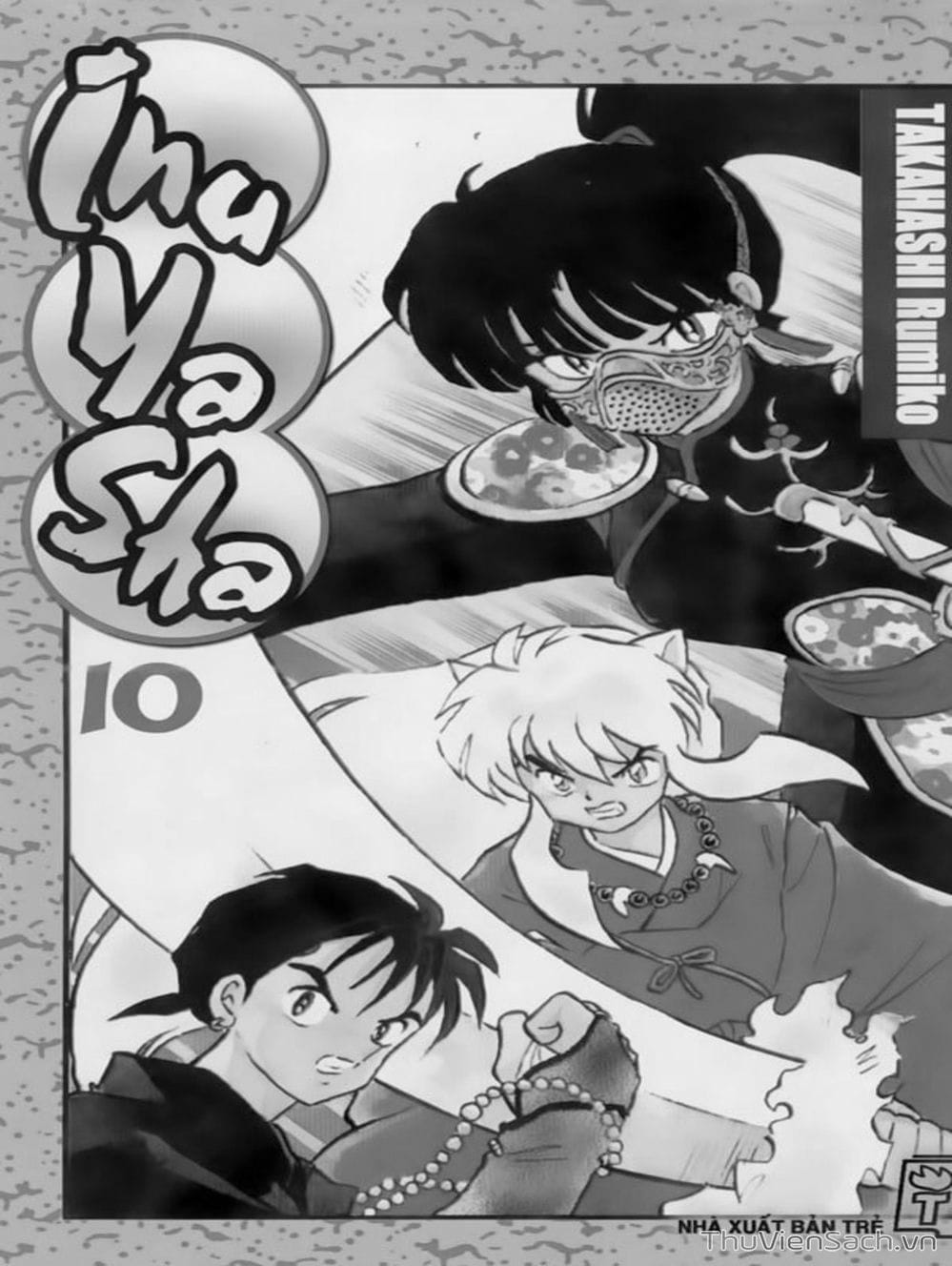 Truyện Tranh Khuyển Dạ Xoa - Inuyasha trang 5