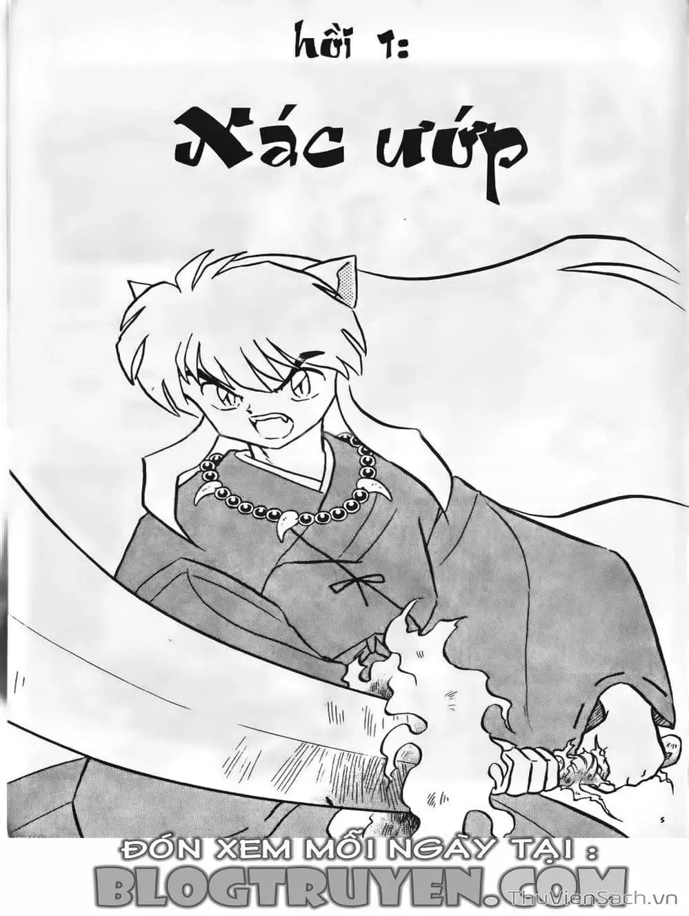 Truyện Tranh Khuyển Dạ Xoa - Inuyasha trang 5