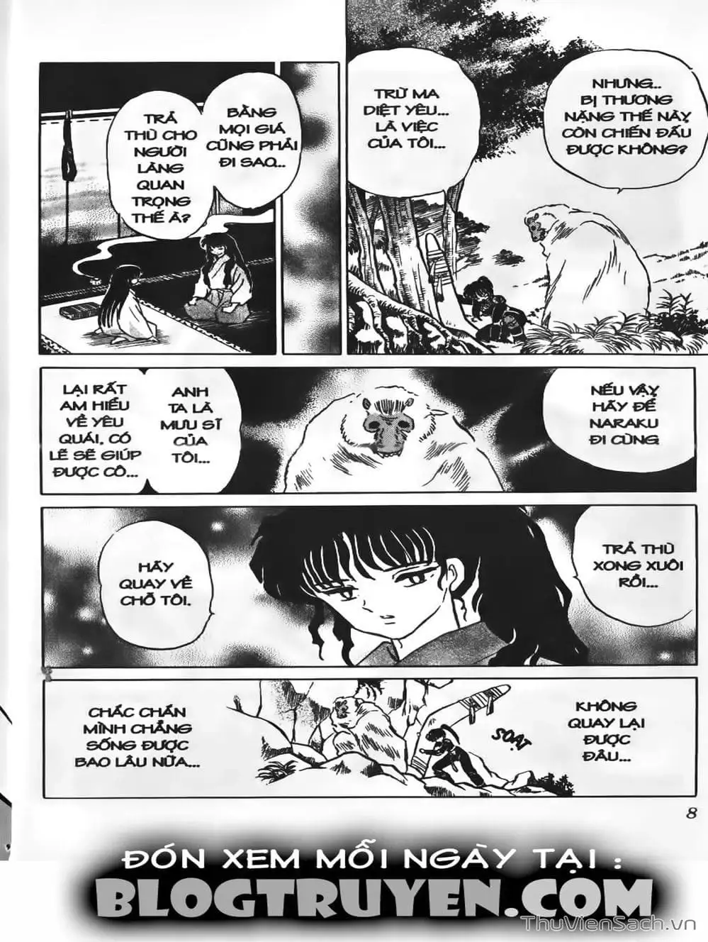 Truyện Tranh Khuyển Dạ Xoa - Inuyasha trang 5