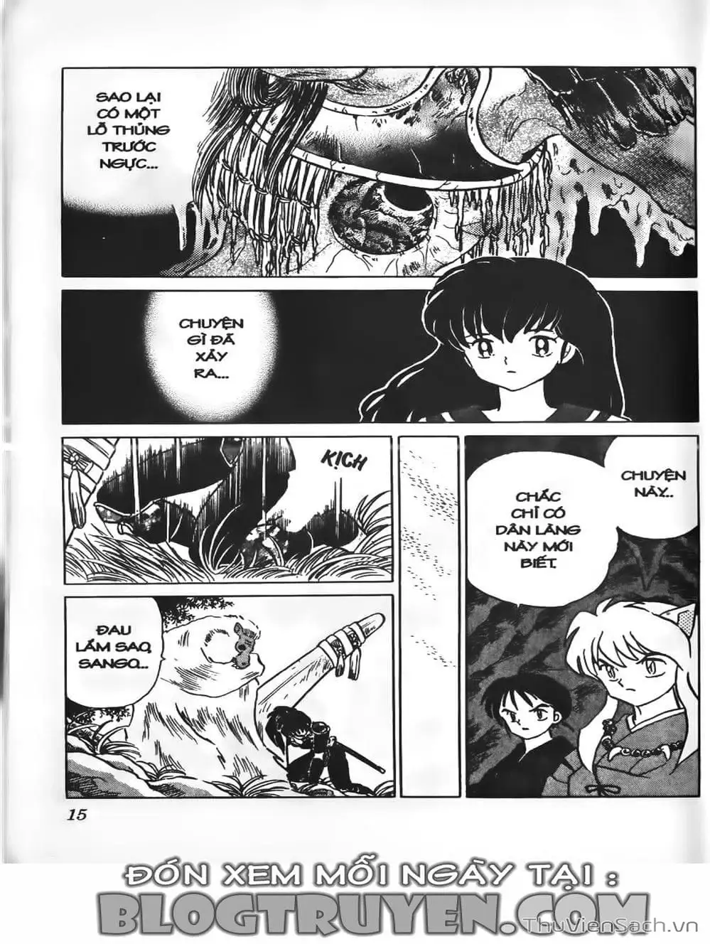Truyện Tranh Khuyển Dạ Xoa - Inuyasha trang 5