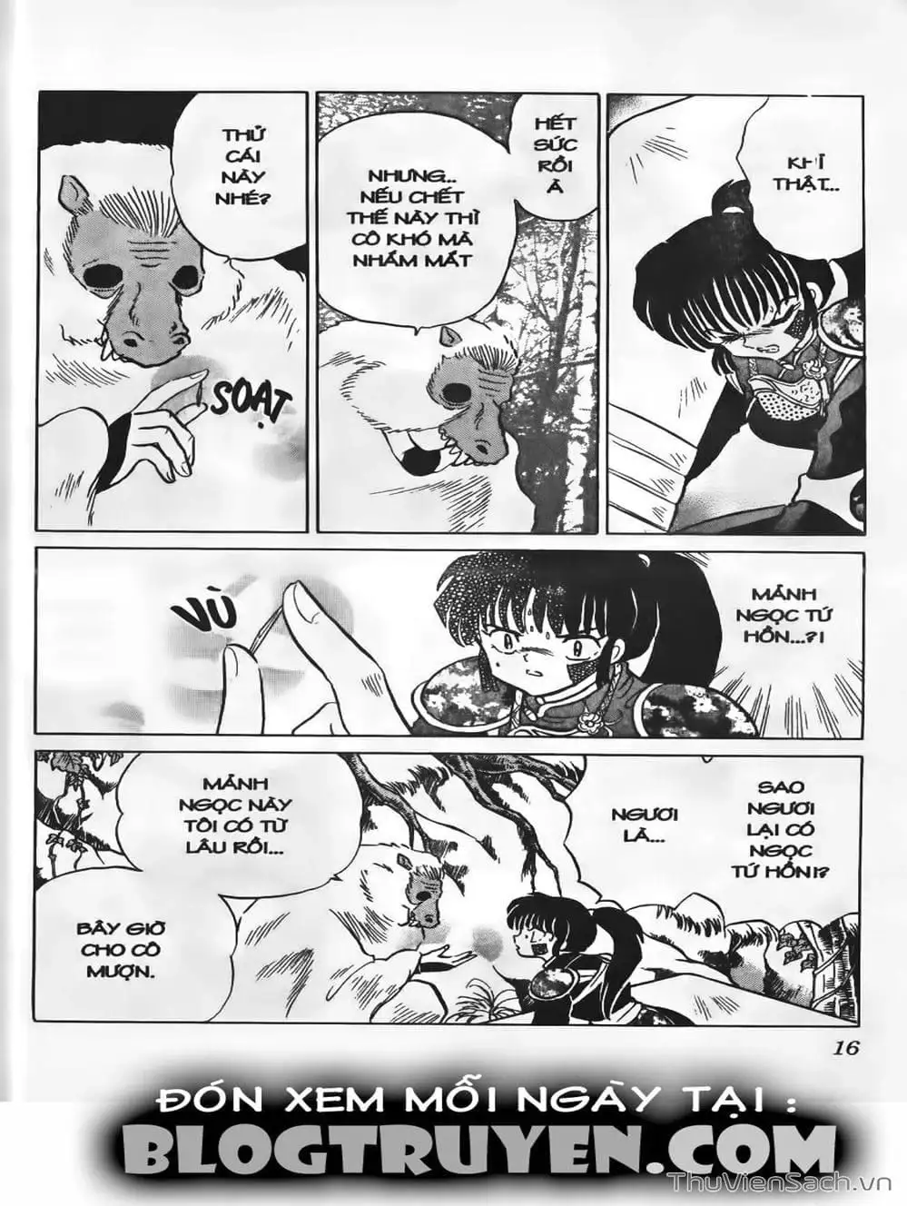 Truyện Tranh Khuyển Dạ Xoa - Inuyasha trang 5