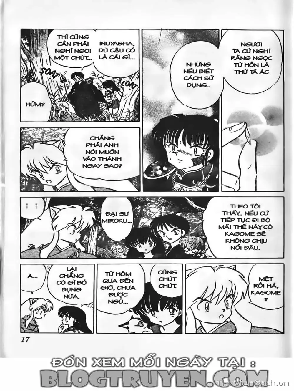 Truyện Tranh Khuyển Dạ Xoa - Inuyasha trang 5