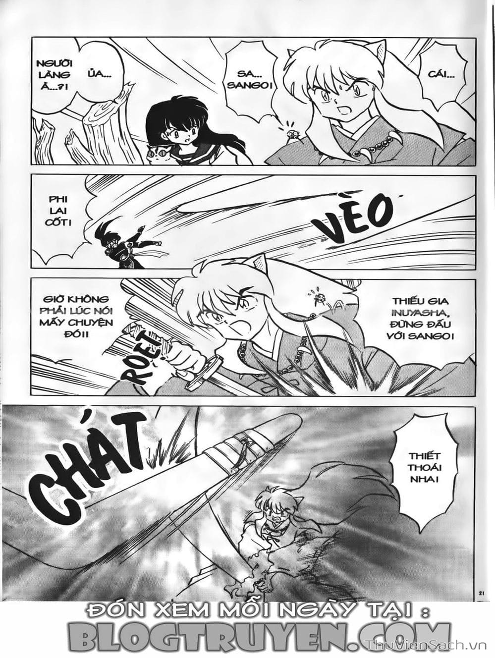 Truyện Tranh Khuyển Dạ Xoa - Inuyasha trang 5