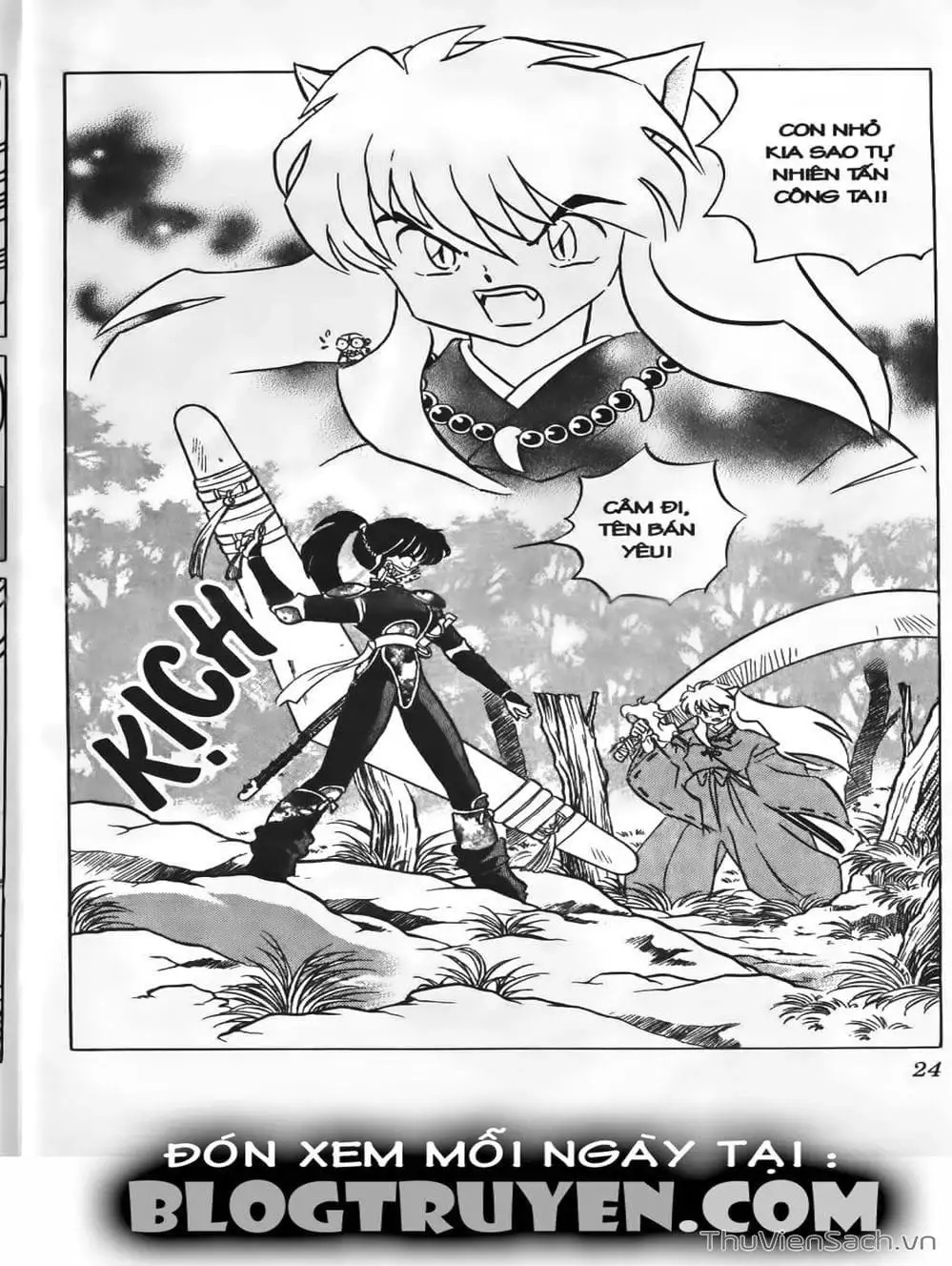 Truyện Tranh Khuyển Dạ Xoa - Inuyasha trang 5