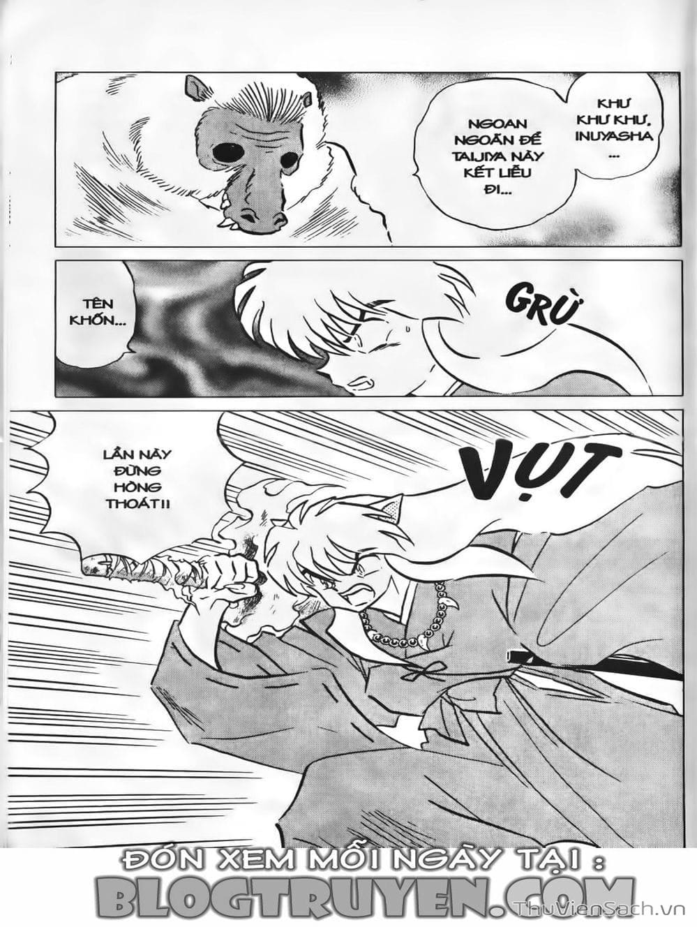 Truyện Tranh Khuyển Dạ Xoa - Inuyasha trang 5