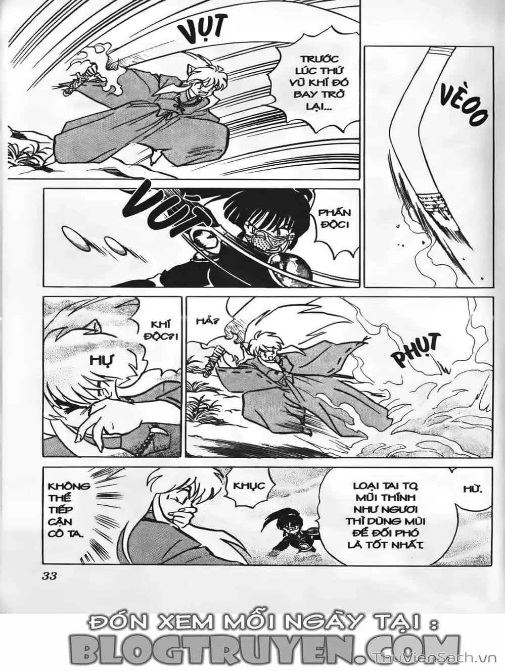 Truyện Tranh Khuyển Dạ Xoa - Inuyasha trang 5