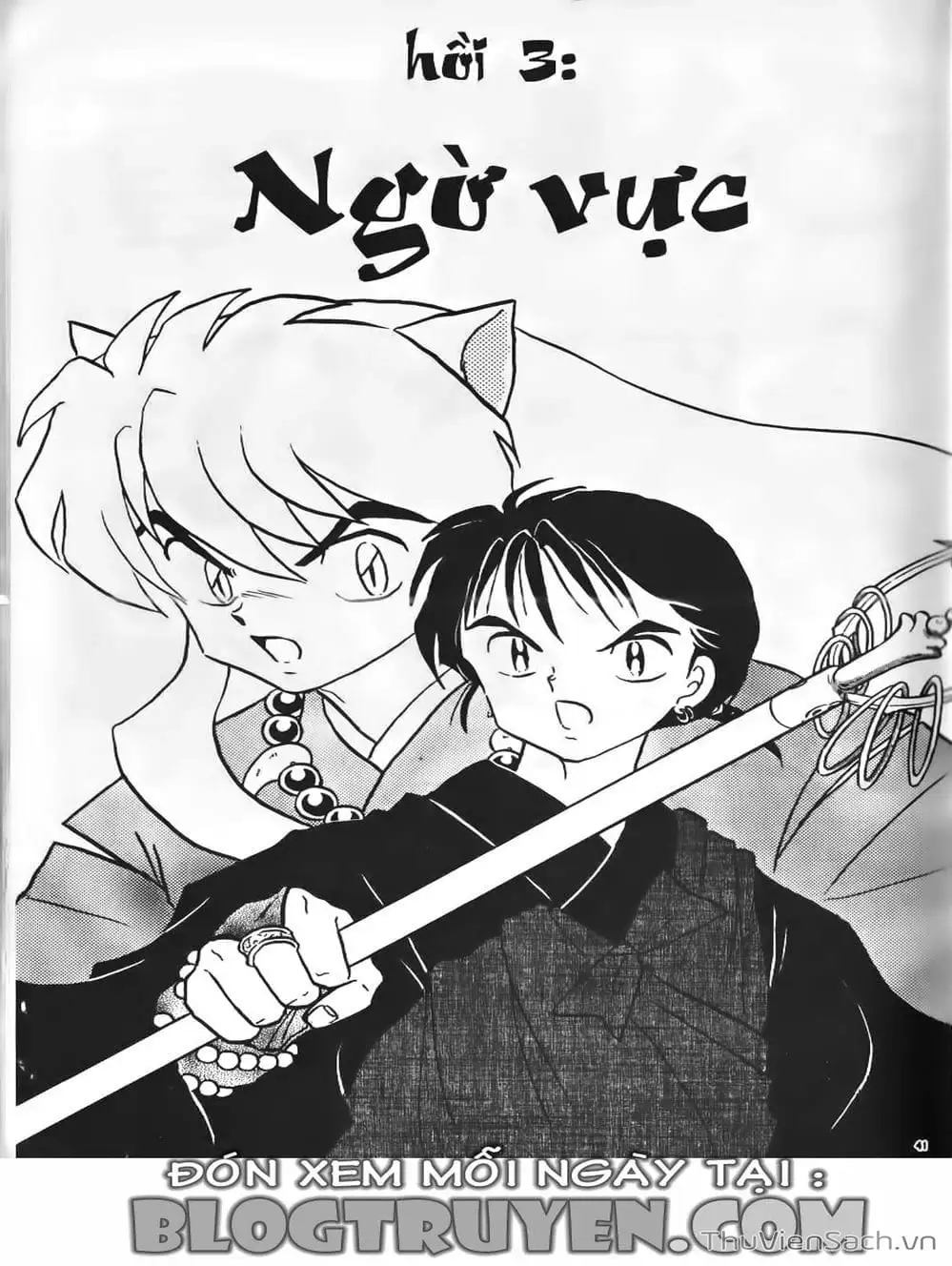 Truyện Tranh Khuyển Dạ Xoa - Inuyasha trang 5