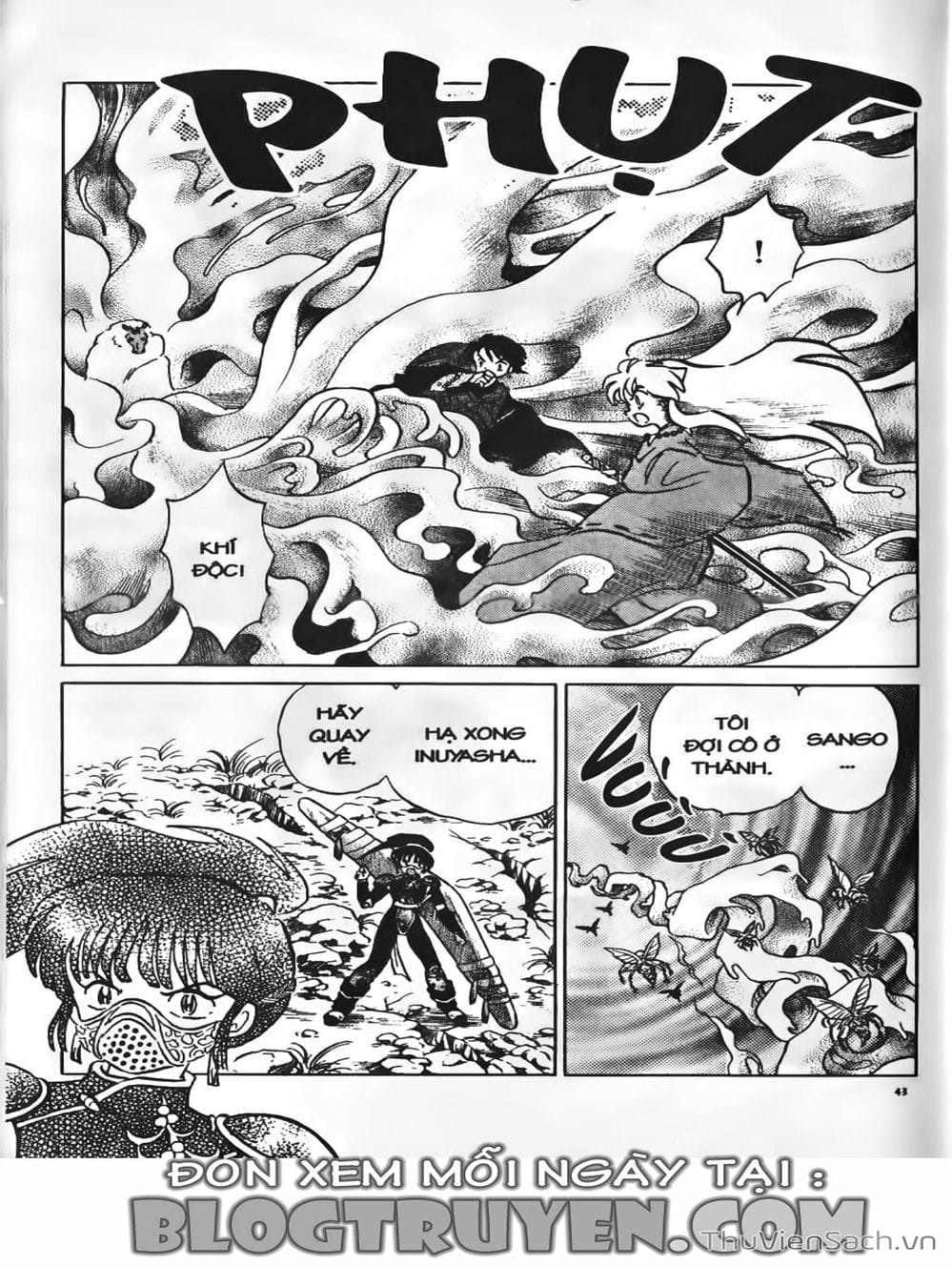 Truyện Tranh Khuyển Dạ Xoa - Inuyasha trang 5