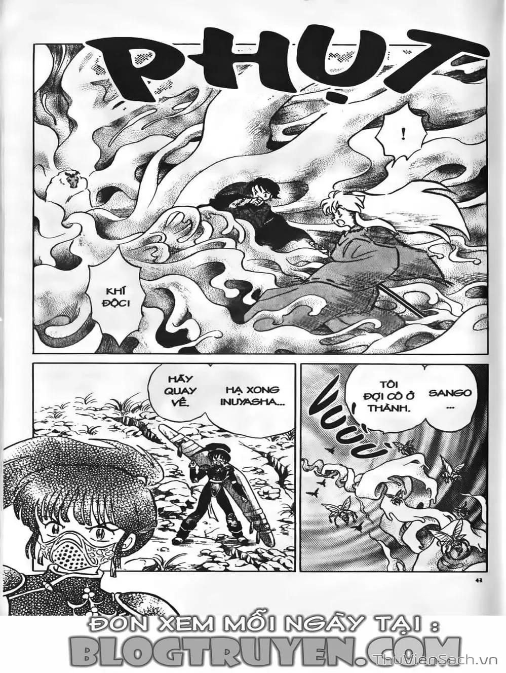 Truyện Tranh Khuyển Dạ Xoa - Inuyasha trang 5