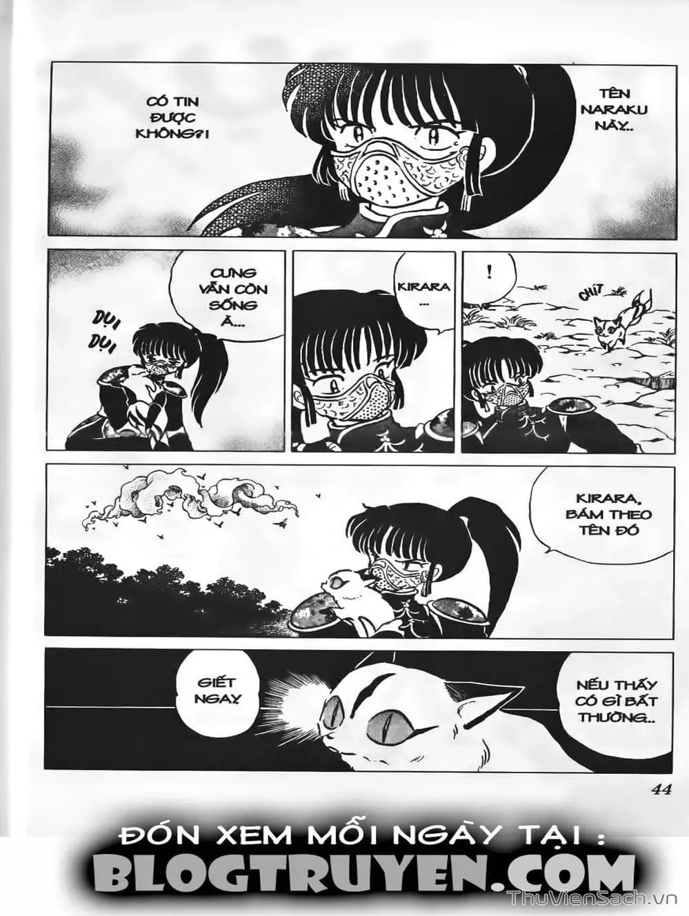 Truyện Tranh Khuyển Dạ Xoa - Inuyasha trang 5