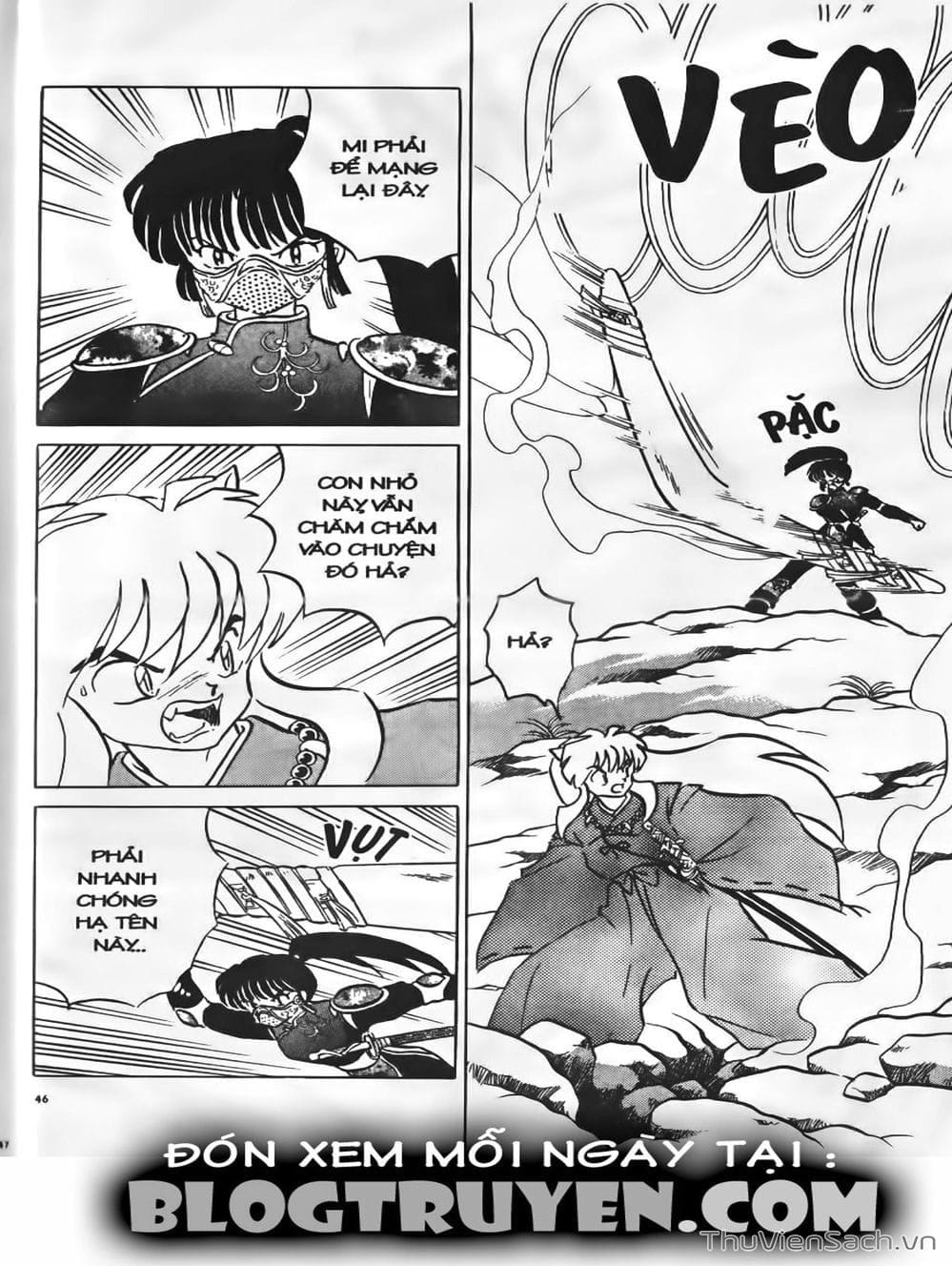 Truyện Tranh Khuyển Dạ Xoa - Inuyasha trang 5