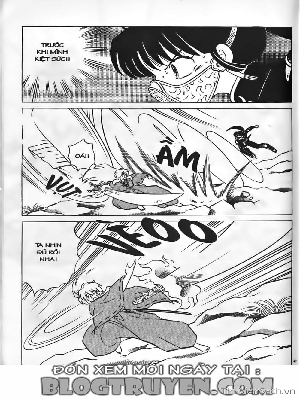 Truyện Tranh Khuyển Dạ Xoa - Inuyasha trang 5