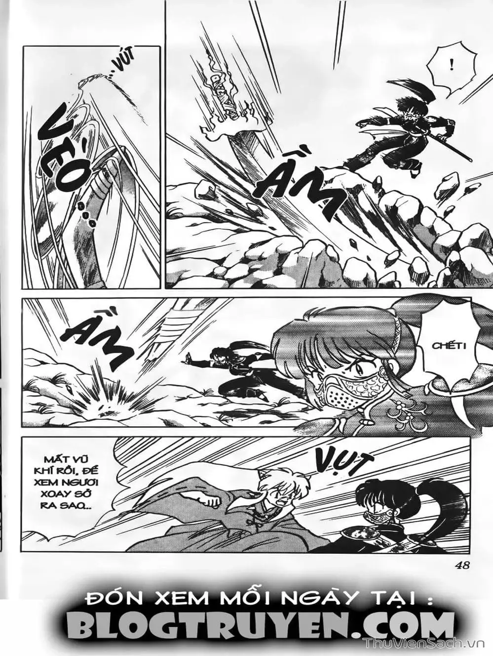 Truyện Tranh Khuyển Dạ Xoa - Inuyasha trang 5