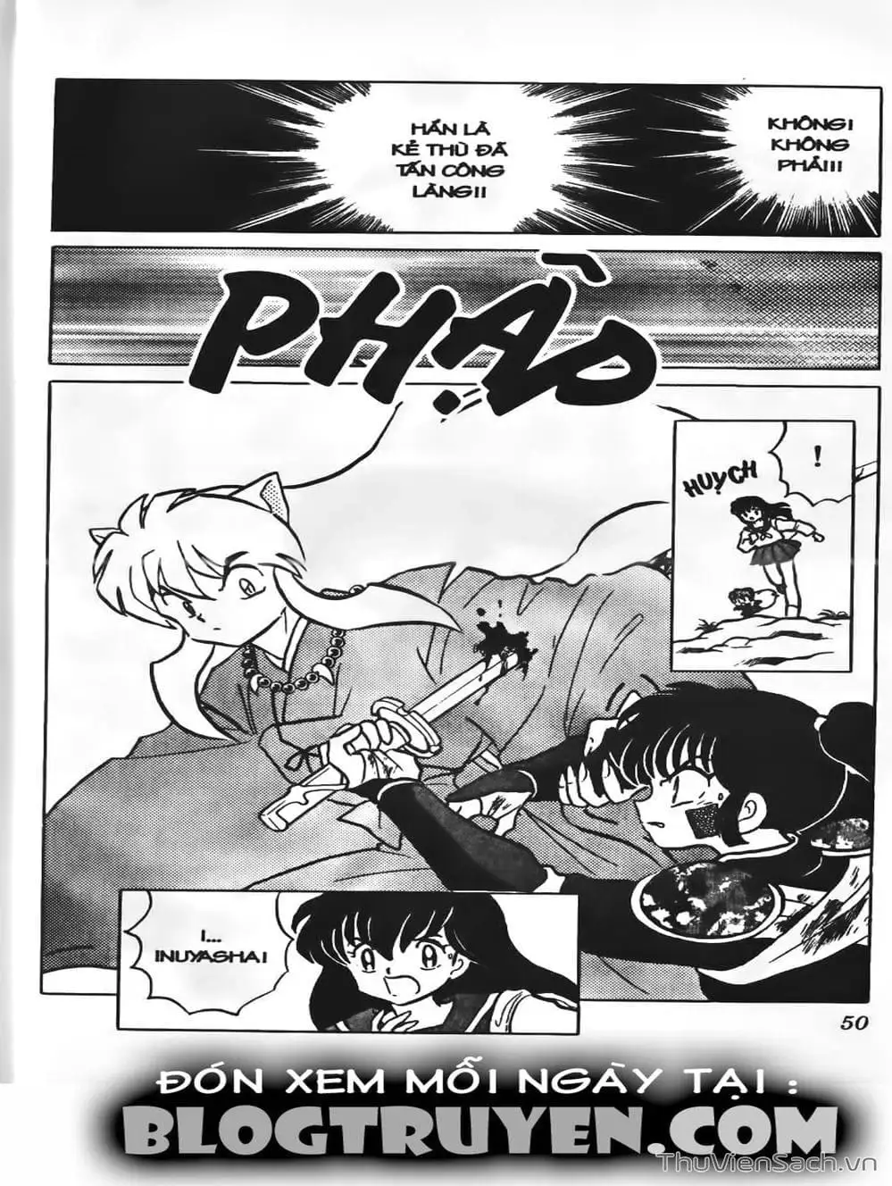 Truyện Tranh Khuyển Dạ Xoa - Inuyasha trang 5