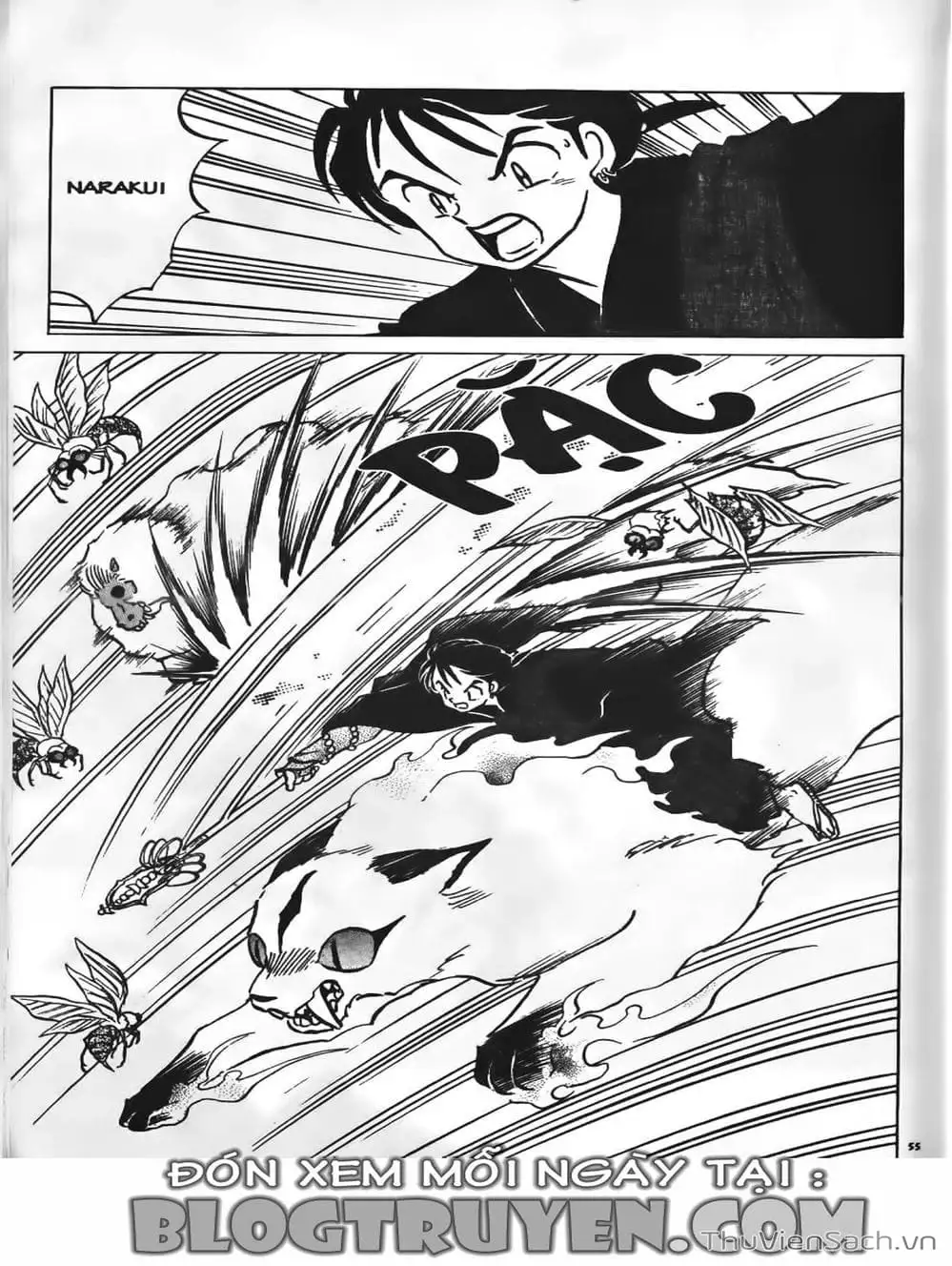 Truyện Tranh Khuyển Dạ Xoa - Inuyasha trang 5