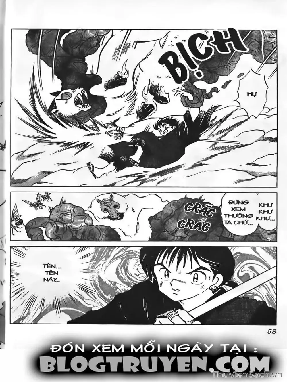Truyện Tranh Khuyển Dạ Xoa - Inuyasha trang 5