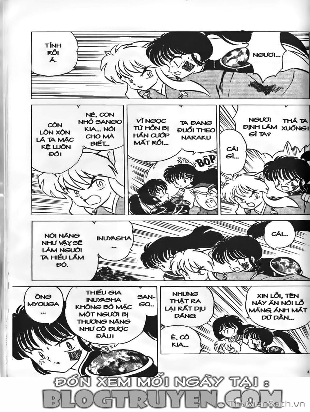 Truyện Tranh Khuyển Dạ Xoa - Inuyasha trang 5