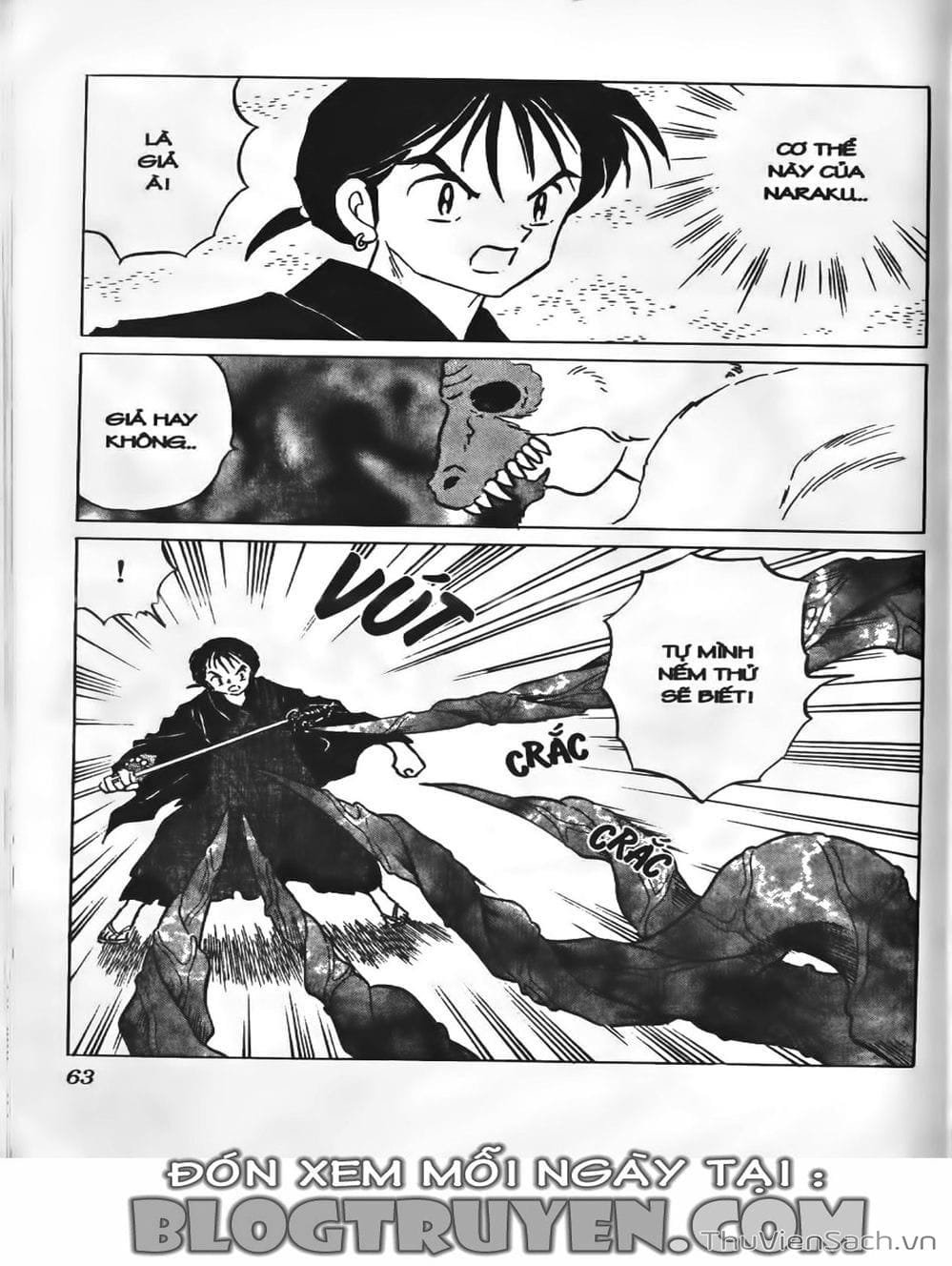 Truyện Tranh Khuyển Dạ Xoa - Inuyasha trang 5
