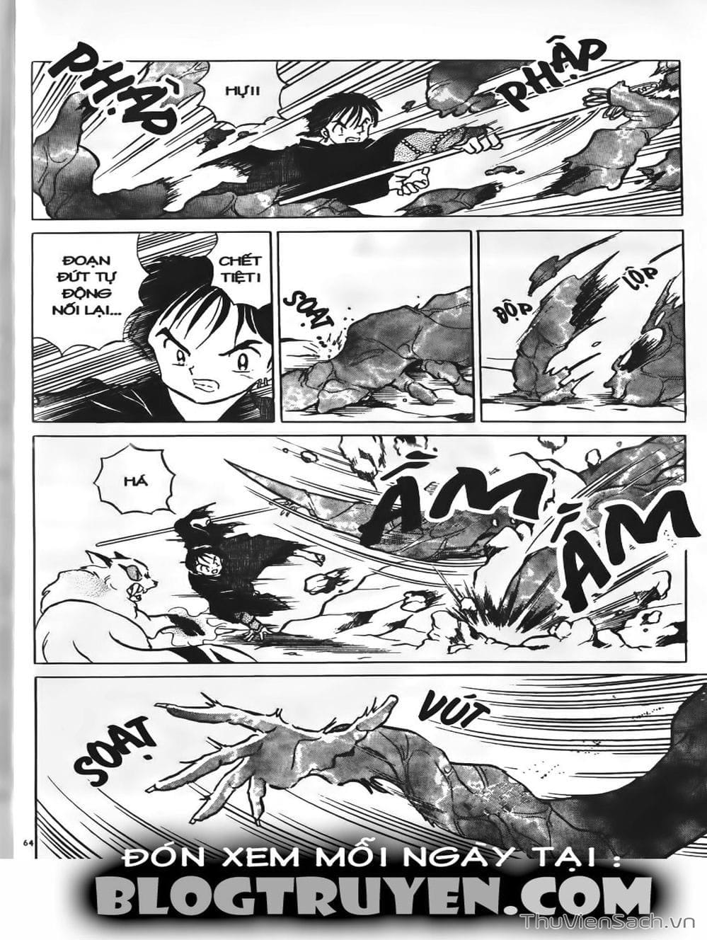 Truyện Tranh Khuyển Dạ Xoa - Inuyasha trang 5