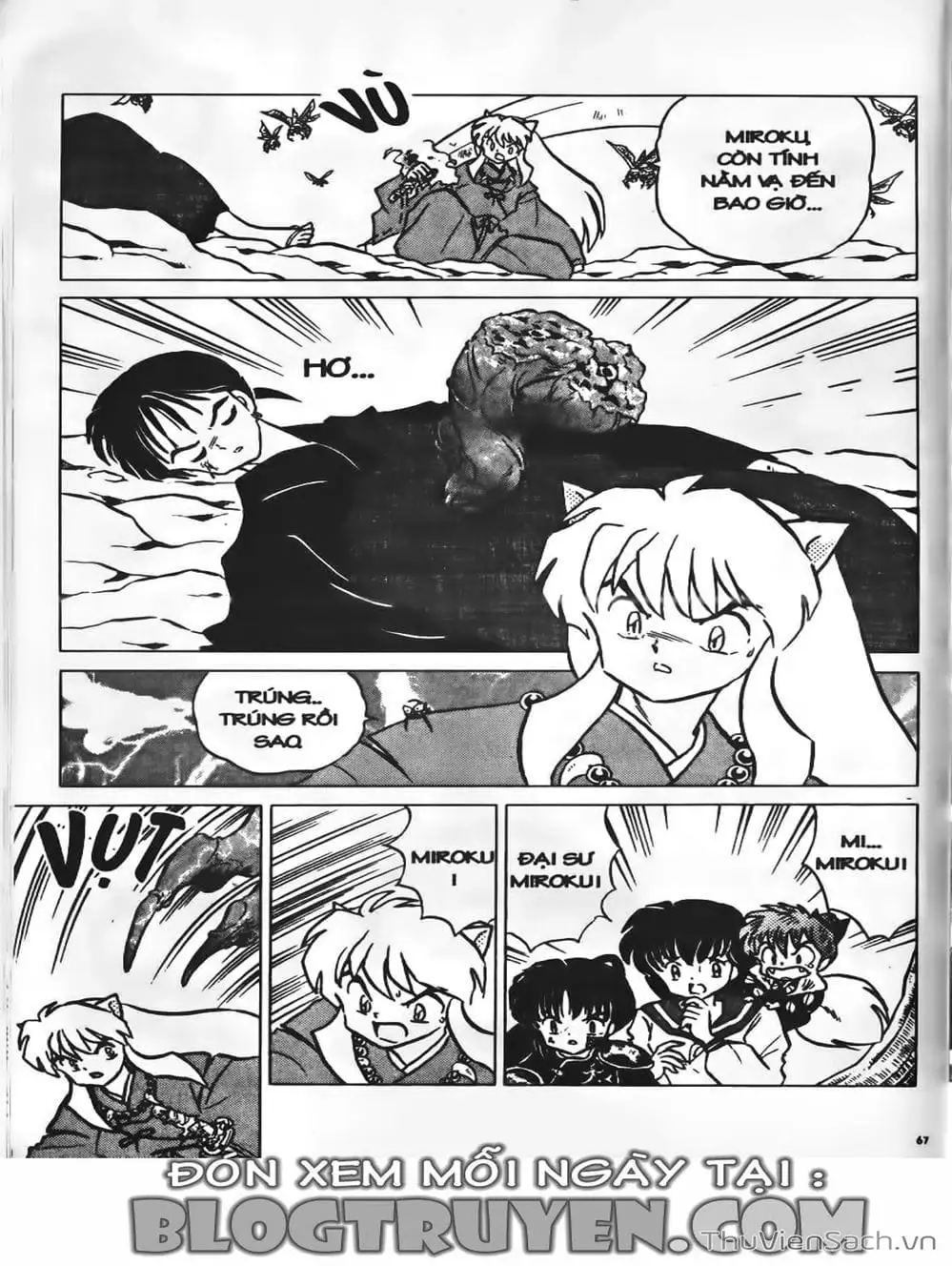 Truyện Tranh Khuyển Dạ Xoa - Inuyasha trang 5