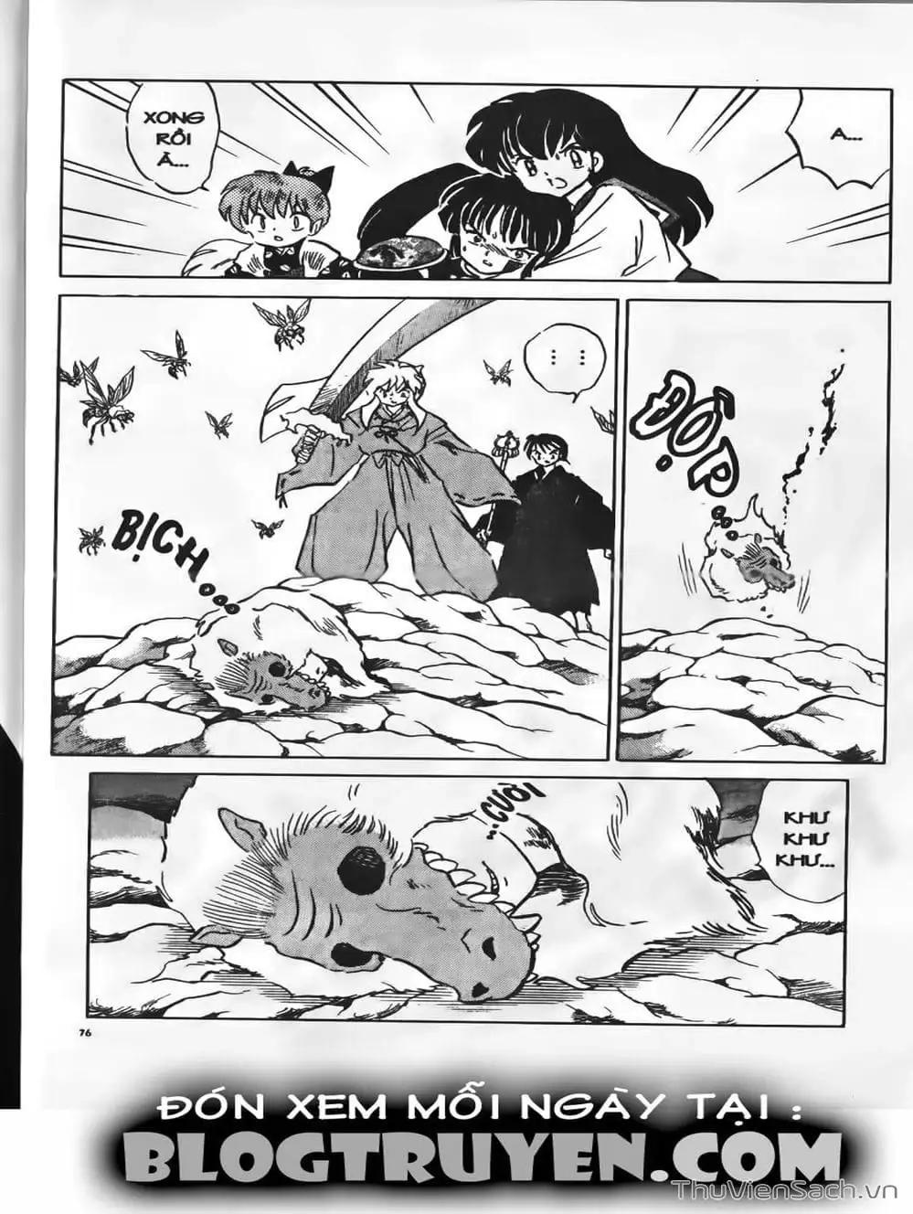 Truyện Tranh Khuyển Dạ Xoa - Inuyasha trang 5